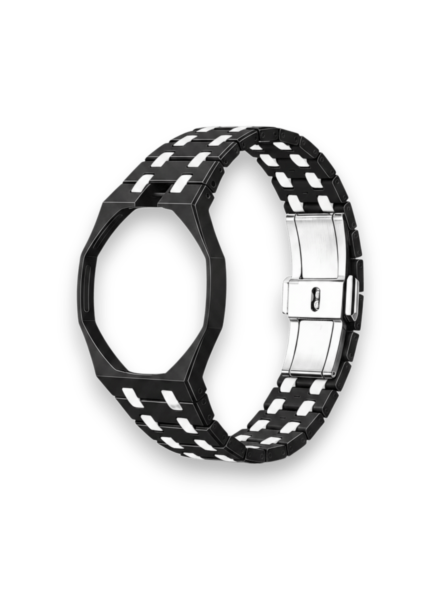Ap Swatch Royal Pop Bioceramic Strap Black/Multi White