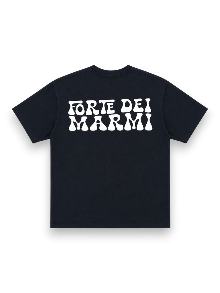 Forte dei Marmi FDM Black tee