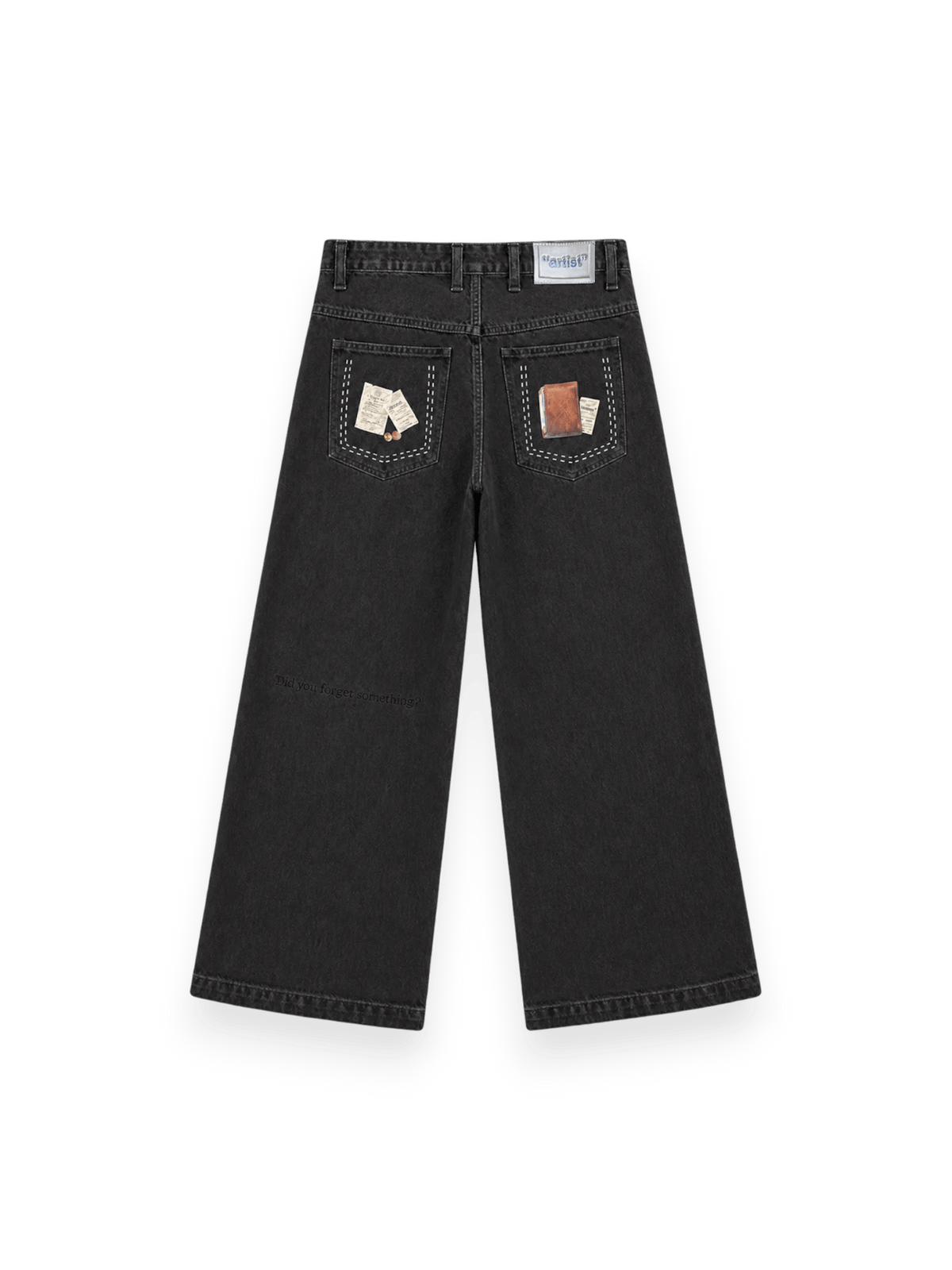 Alessio Giffi Jeans bootcut - X Ray Black