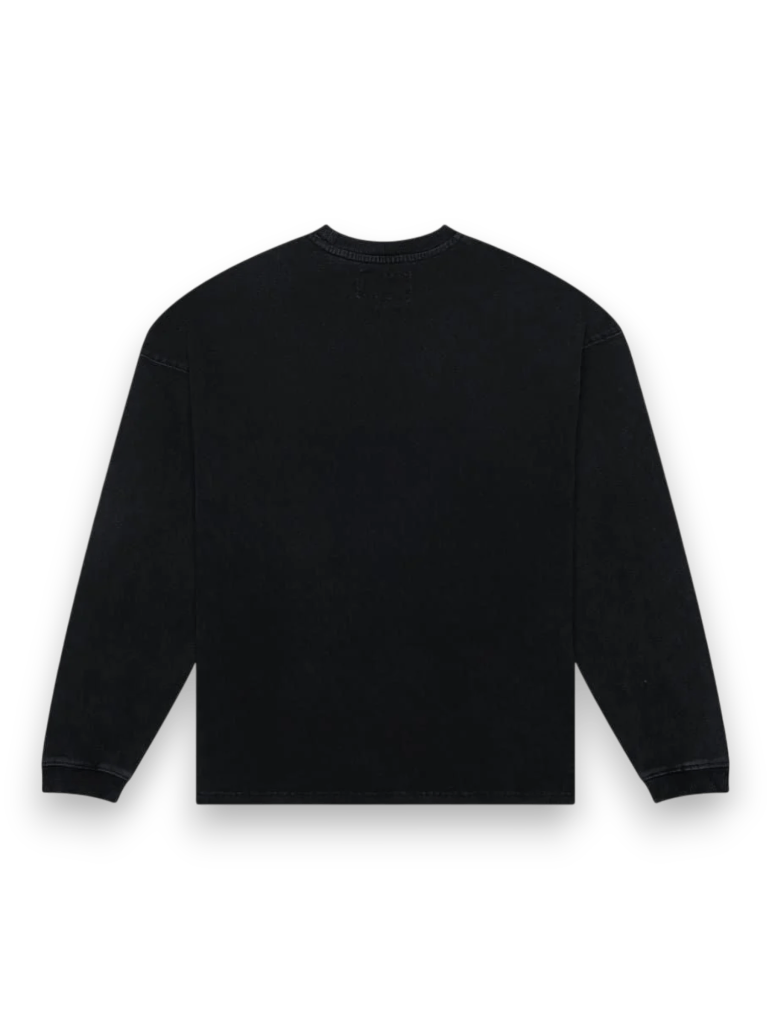 Godspeed Glitchy Longsleeve Black