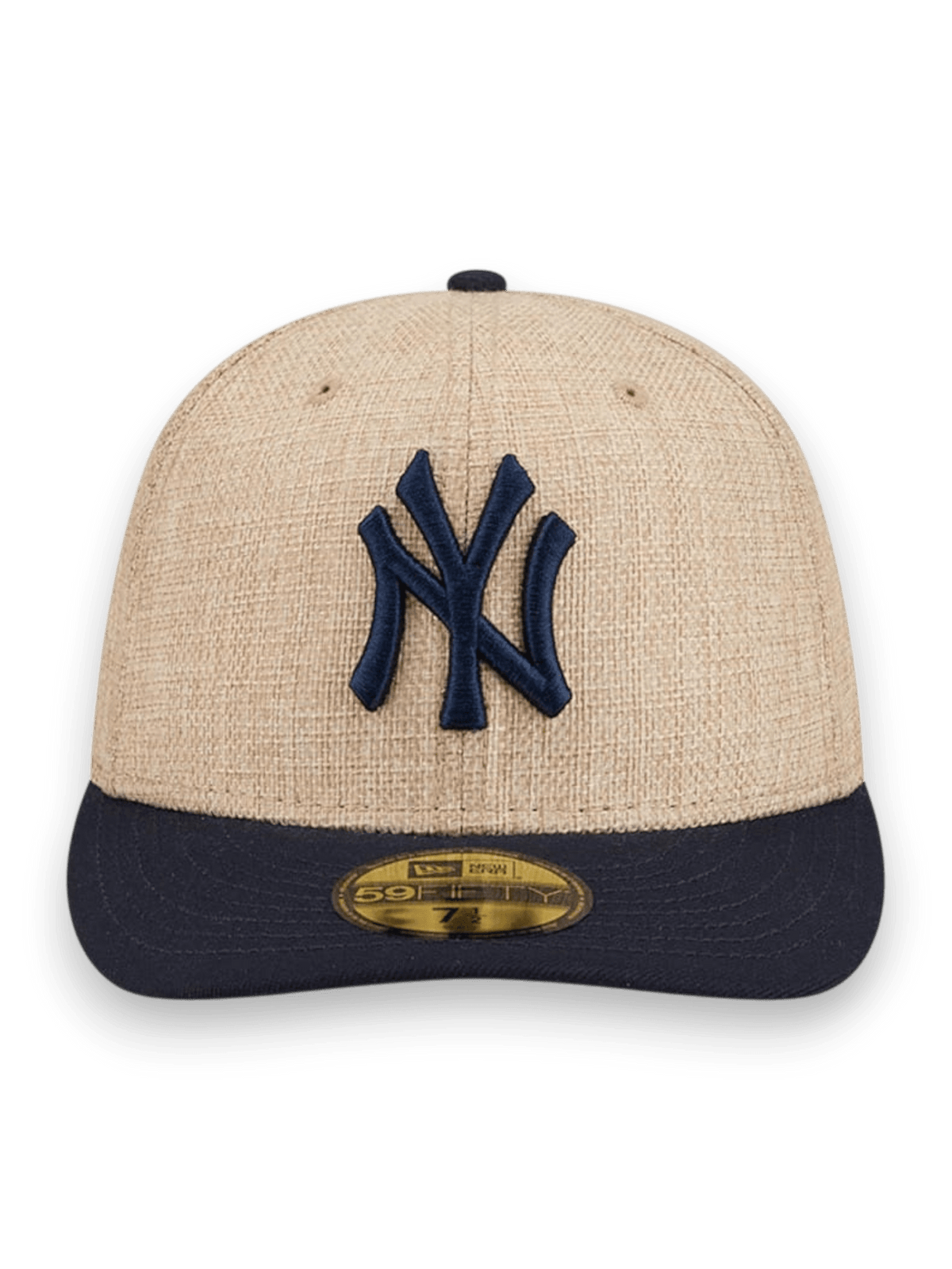 New Era Twine 59Fifty New York Yankees Fitted Hat