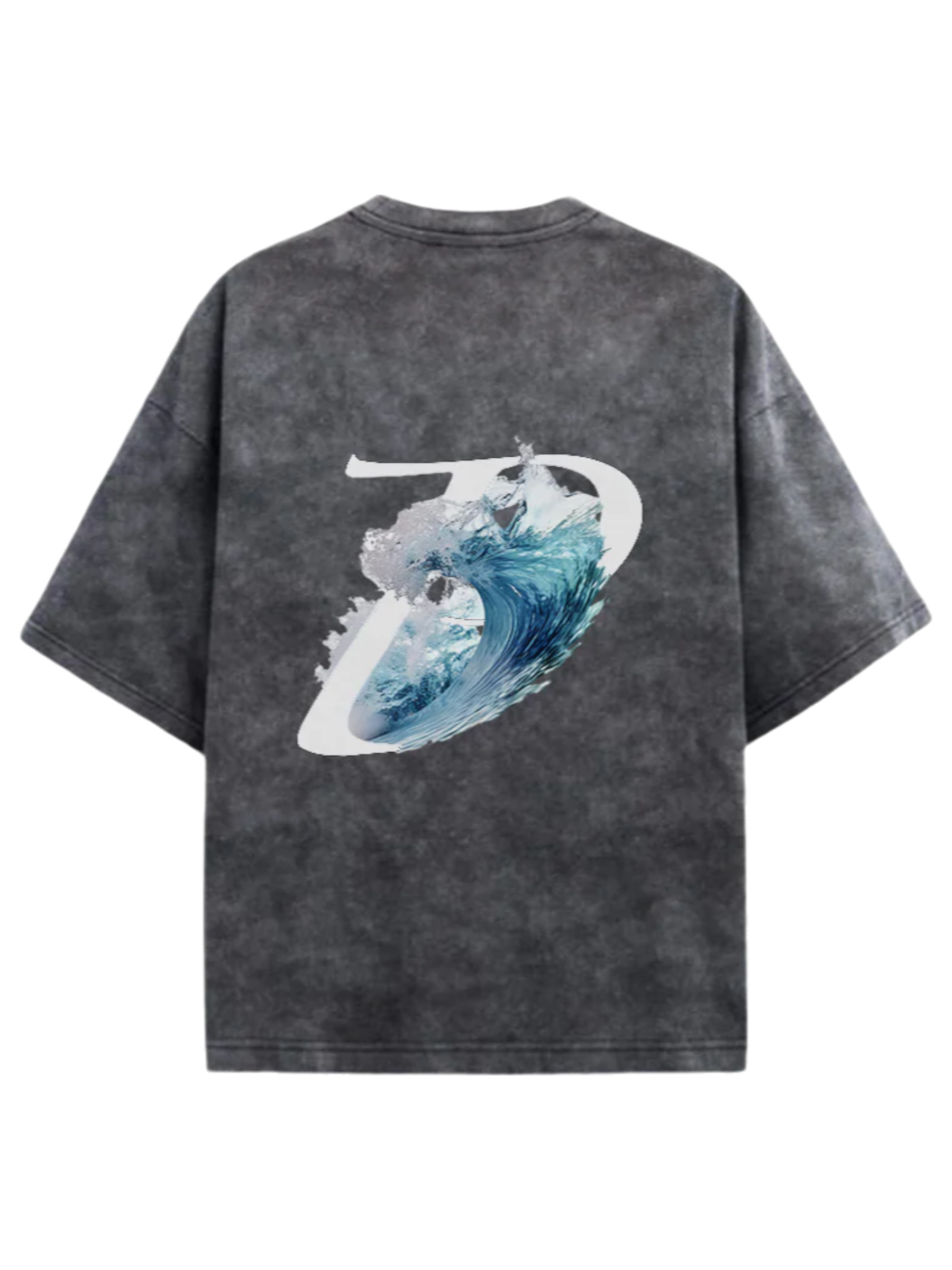 Pantalon Tempest Horizon Stone Washed T-Shirt Grey