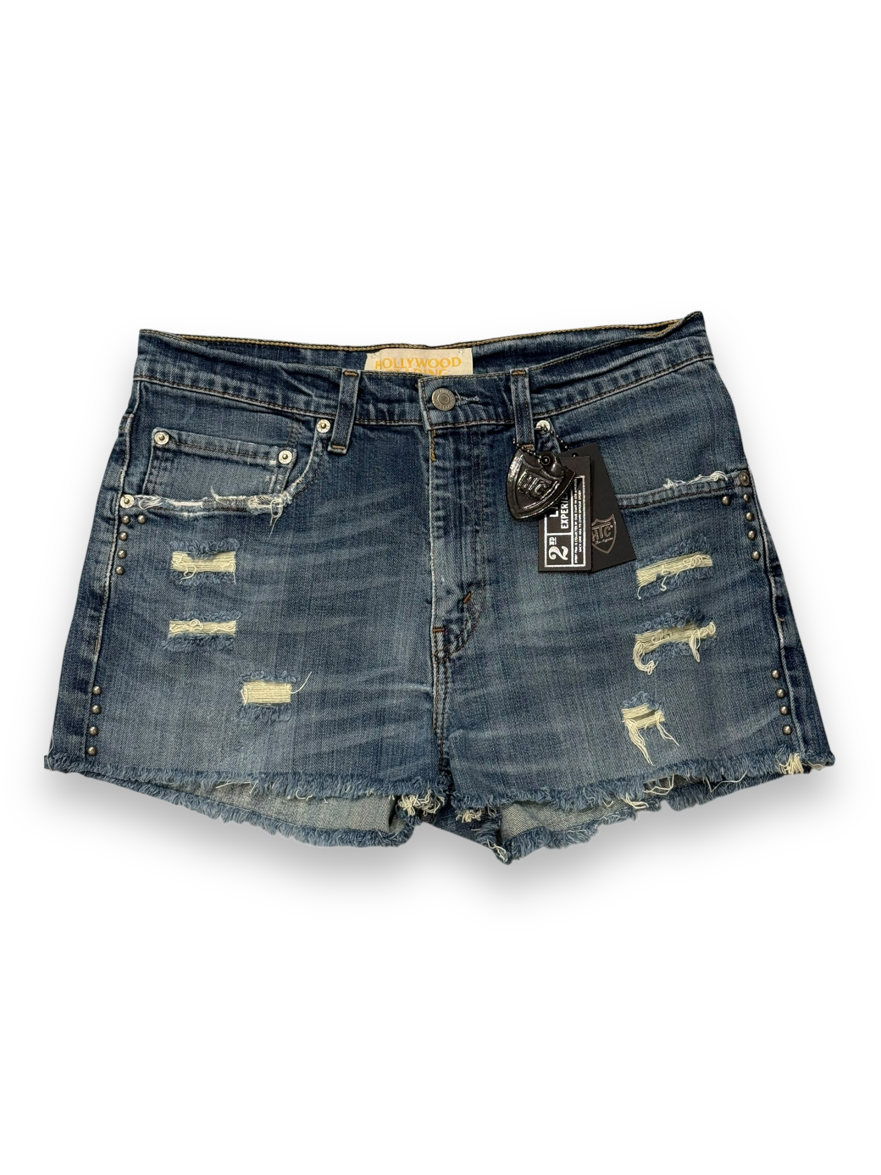 HTC VINTAGE LEVI'S SHORTS WOMAN STUDDED