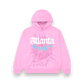 Sp5der Atlanta Hoodie Pink