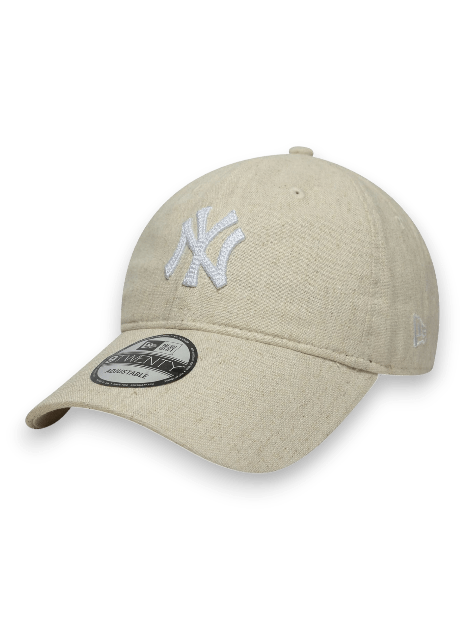 New Era 9TWENTY New York Yankees MLB Linen Light Beige