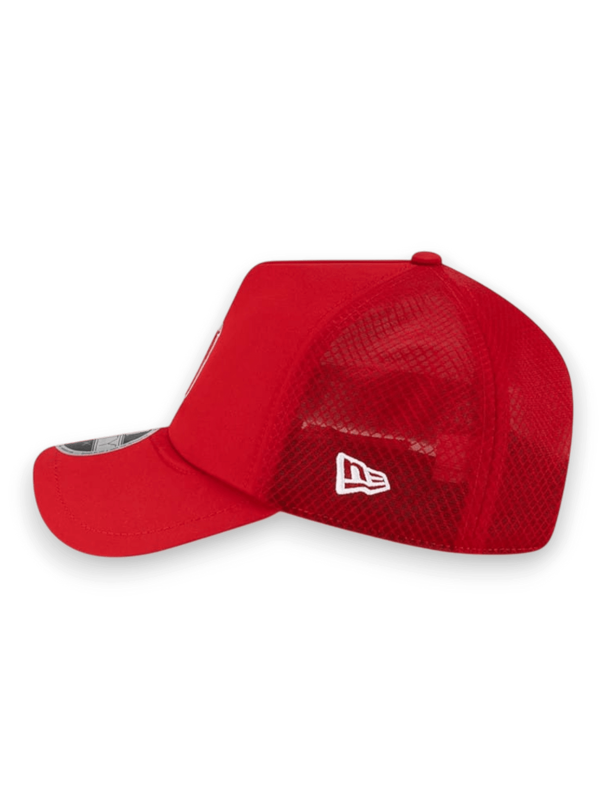 New Era Cap 9Forty LA Angels MLB Batting Practice 2026 Red 9FORTY Apex Adjustable Cap