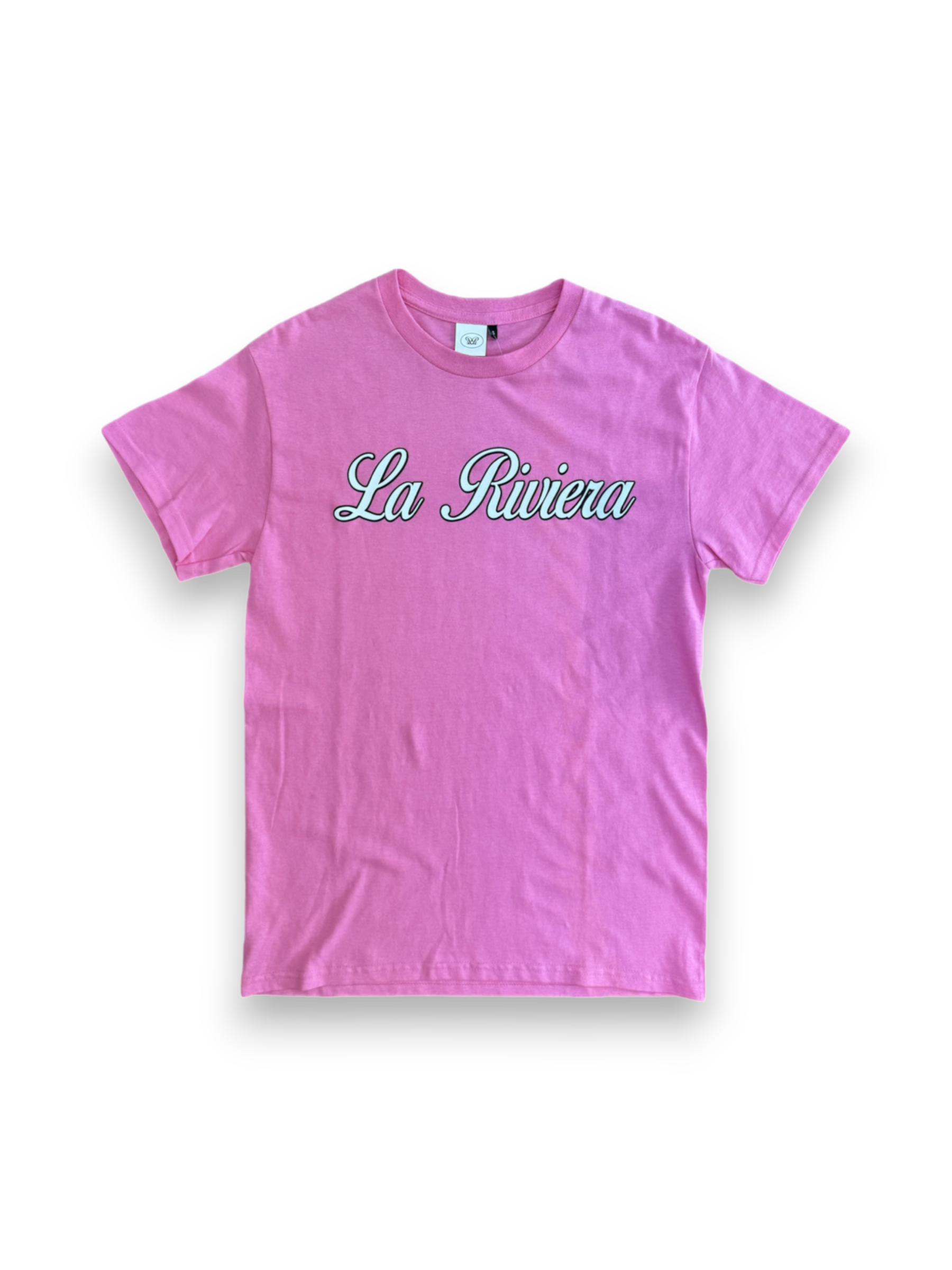 T-shirt Supreme La Riviera pink