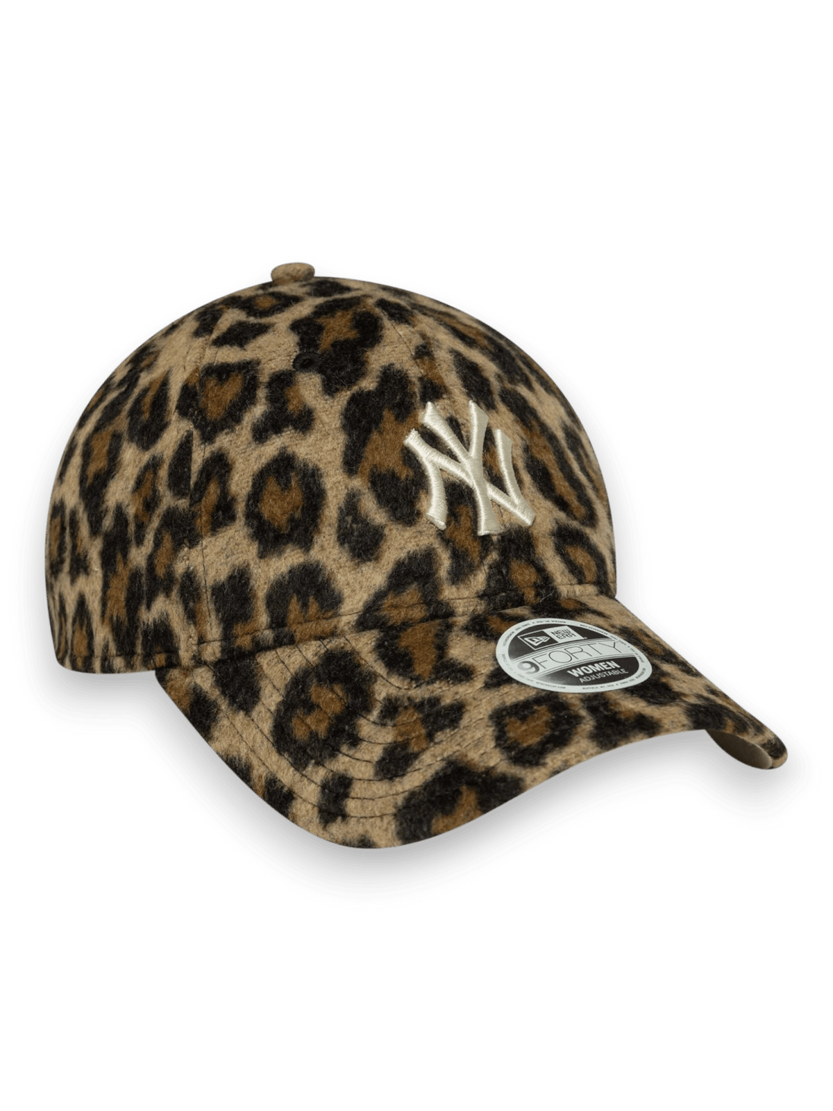 New Era 9FORTY New York Yankees MLB Cosy Animal Leopard Donna