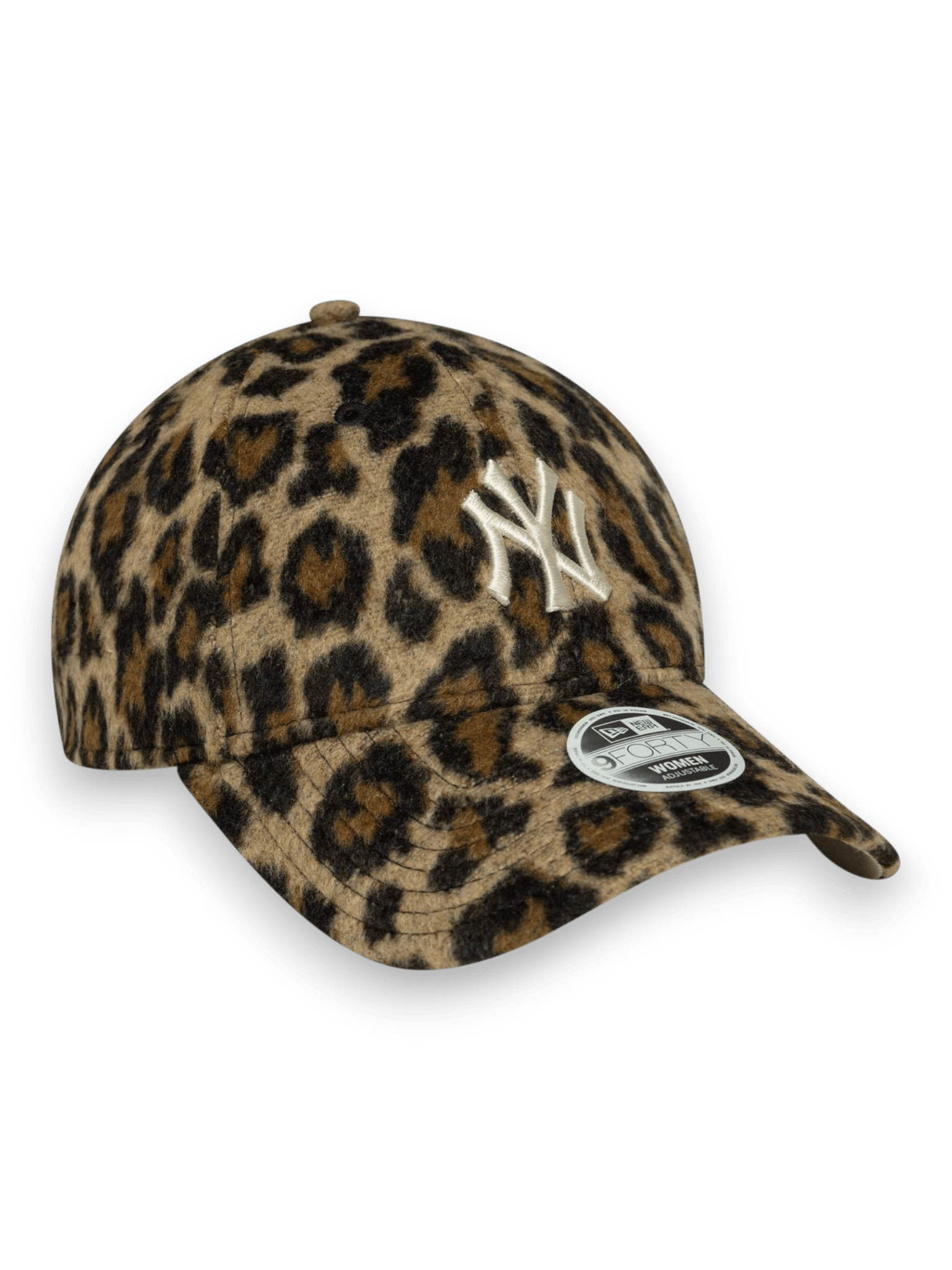 New Era 9FORTY New York Yankees MLB Cosy Animal Leopard Donna