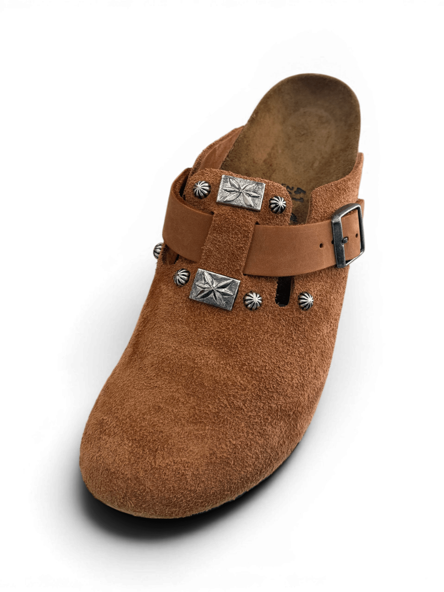 HTC X BIRKENSTOCK Los Angeles Boston Cognac Suede