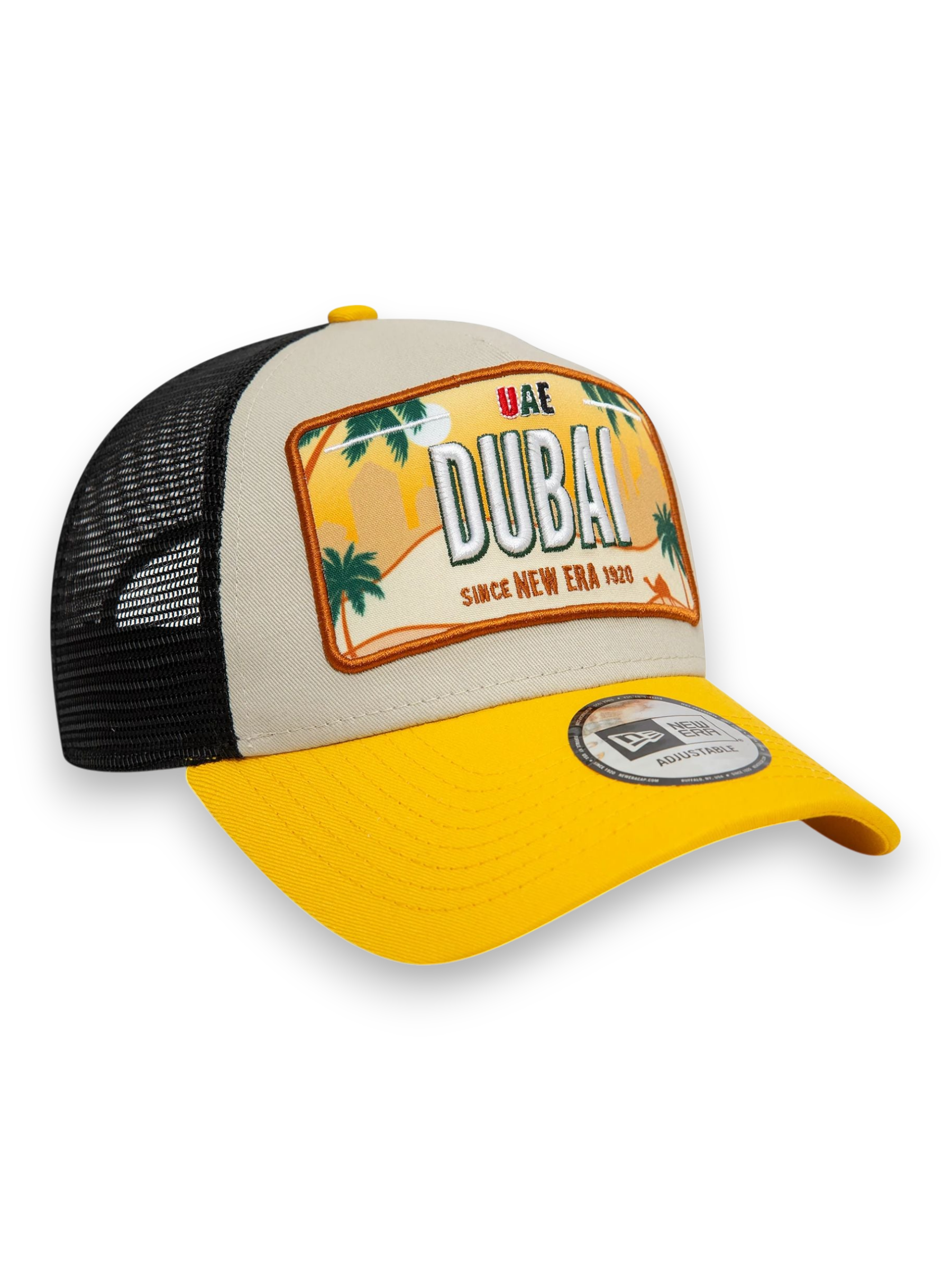9FORTY A-Frame Trucker New Era Dubai License Plate