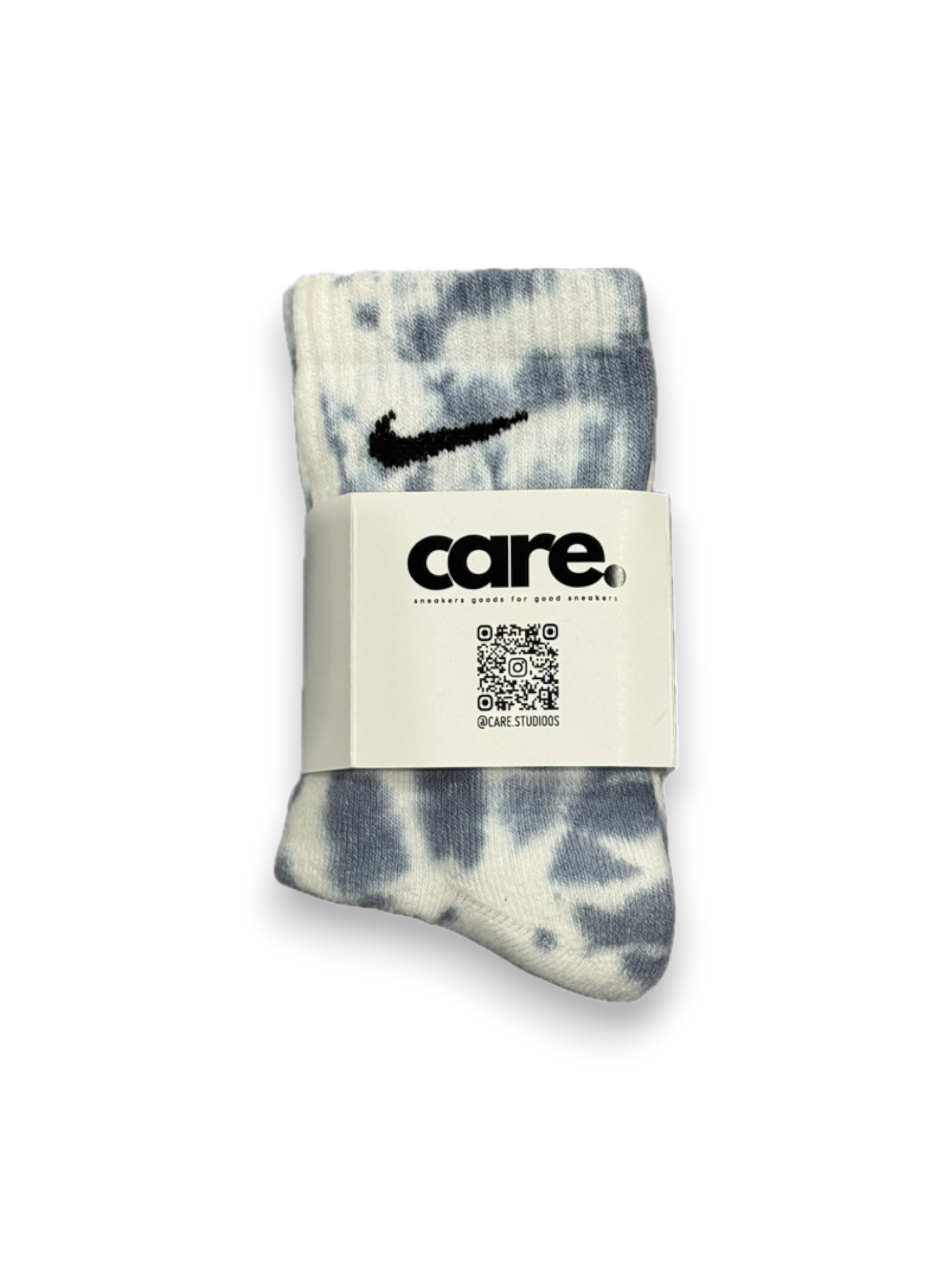 Nike Tie Dye Socks Blue by CARE STUDIOS