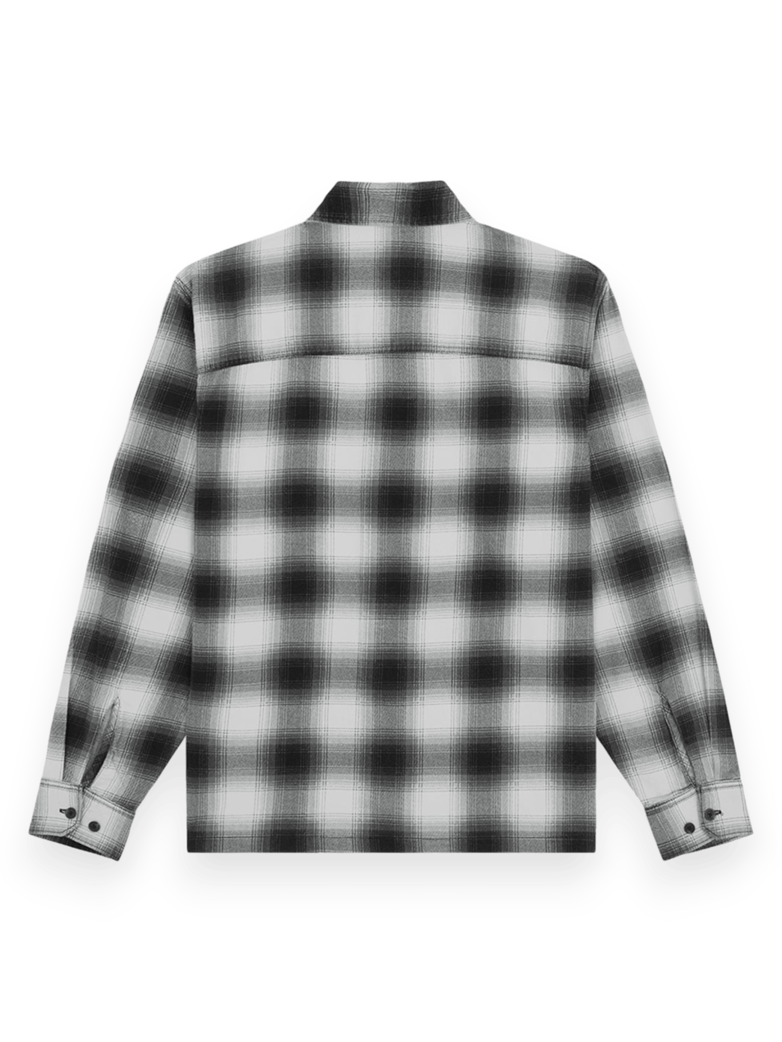 Dickies Gulfport Flannel Shirt Black