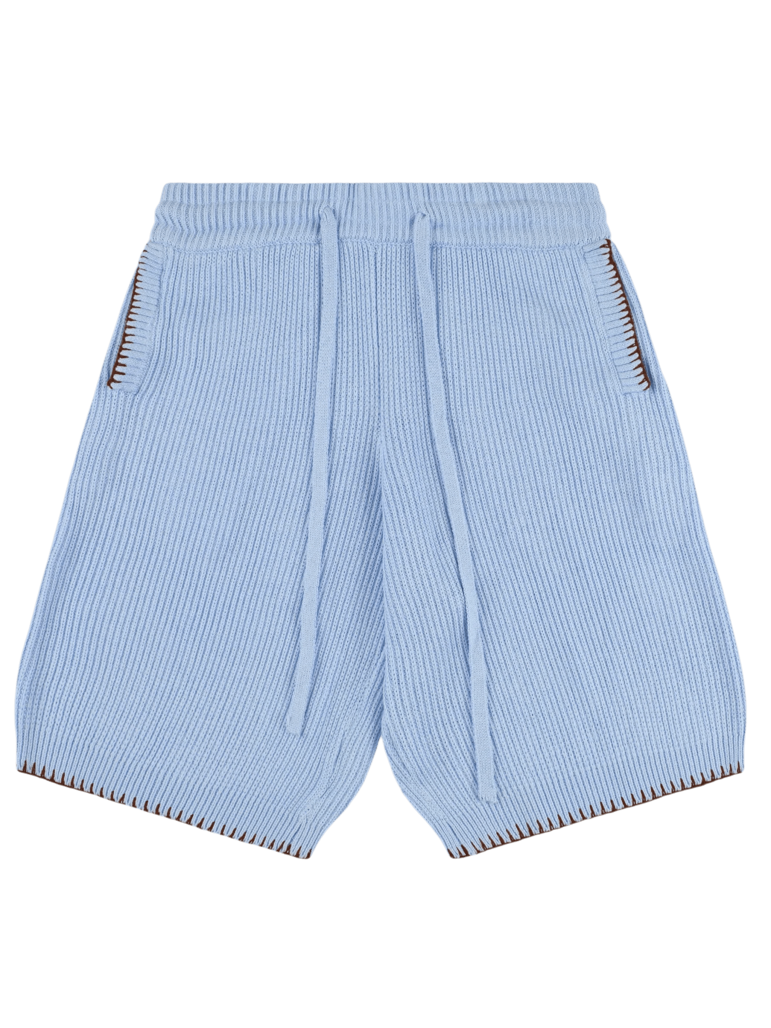 AINKER Cashmire Short Light Blue 855 Bottom