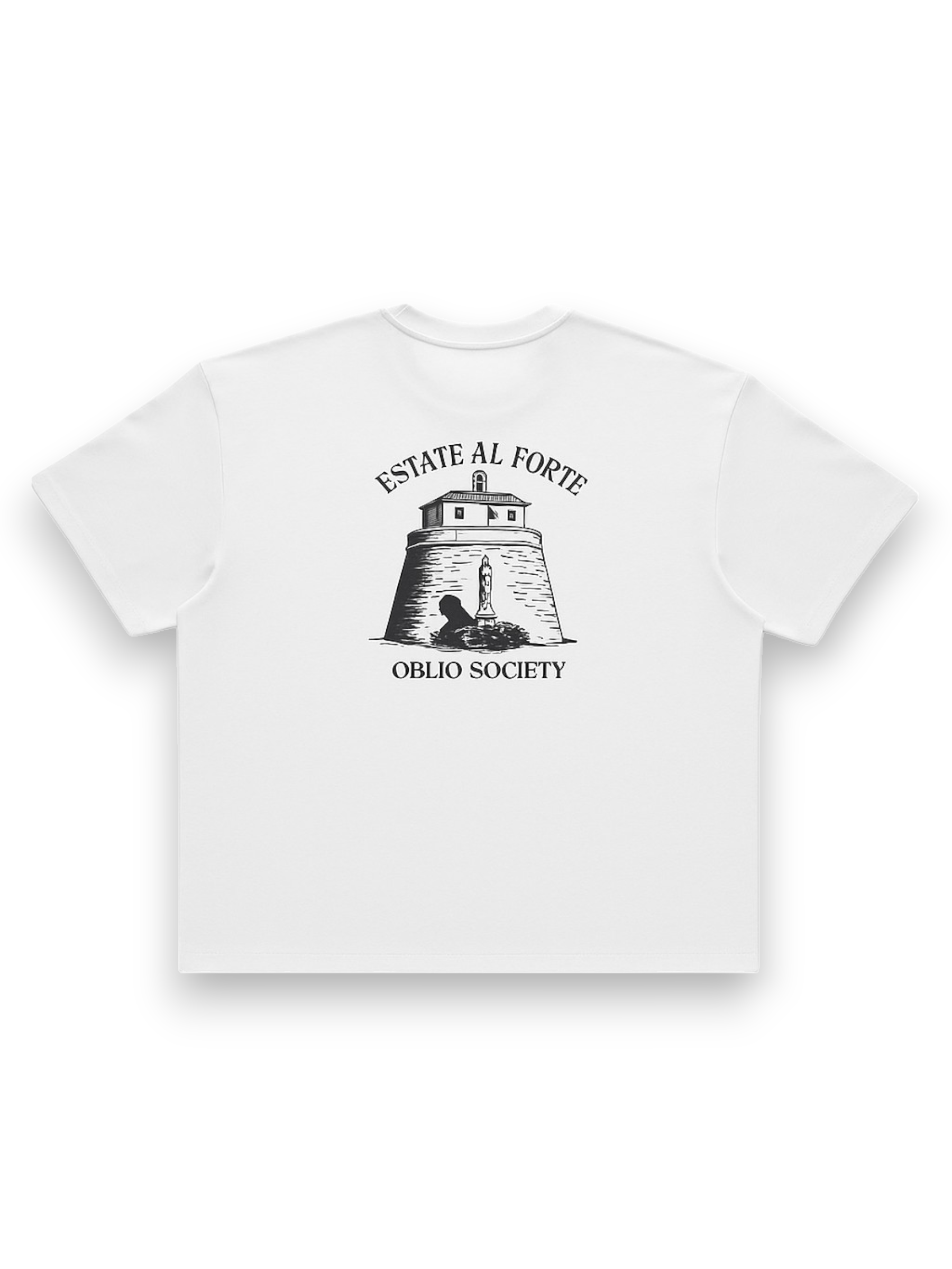 Estate al Forte Fortino T-shirt White