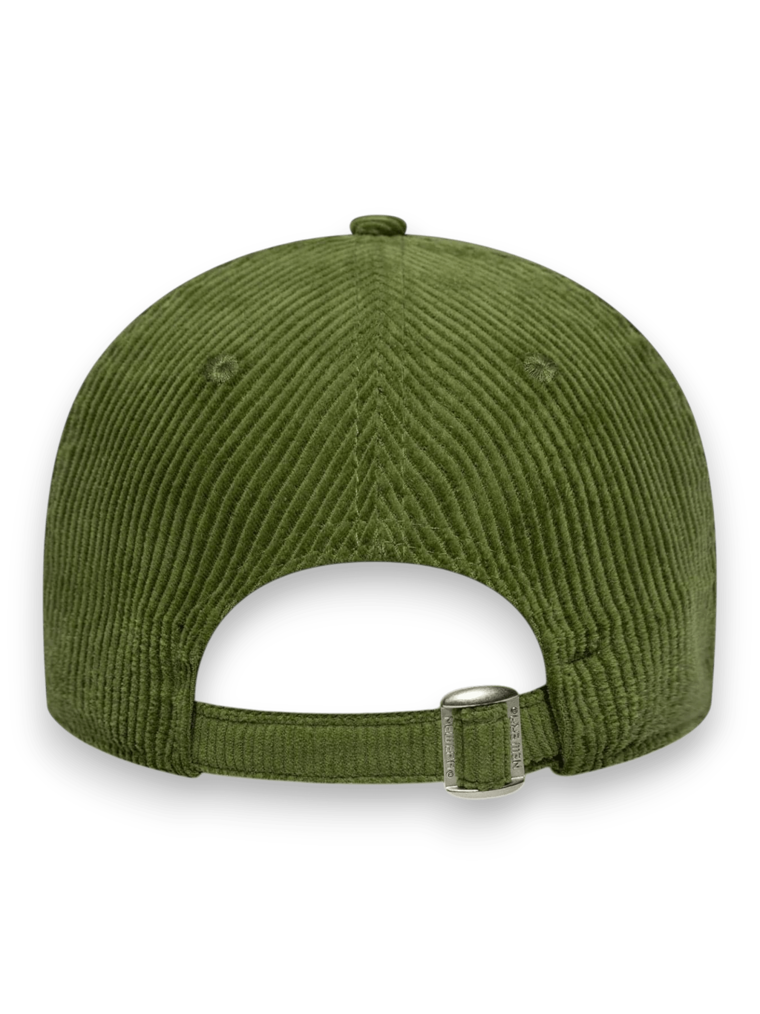 New Era 9TWENTY New York Yankees MLB Cord Verde Scuro