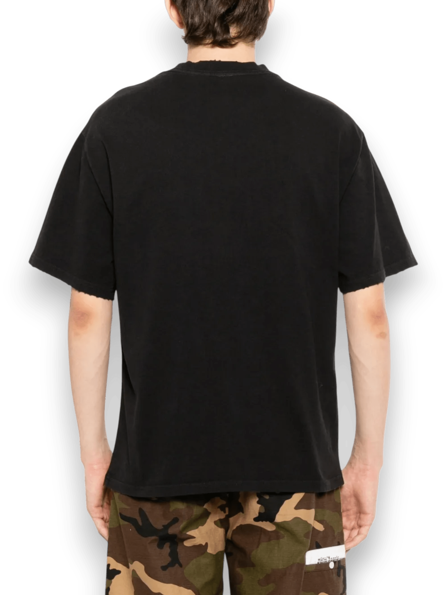 Warman Ghost Butterfly Graphic T-shirt