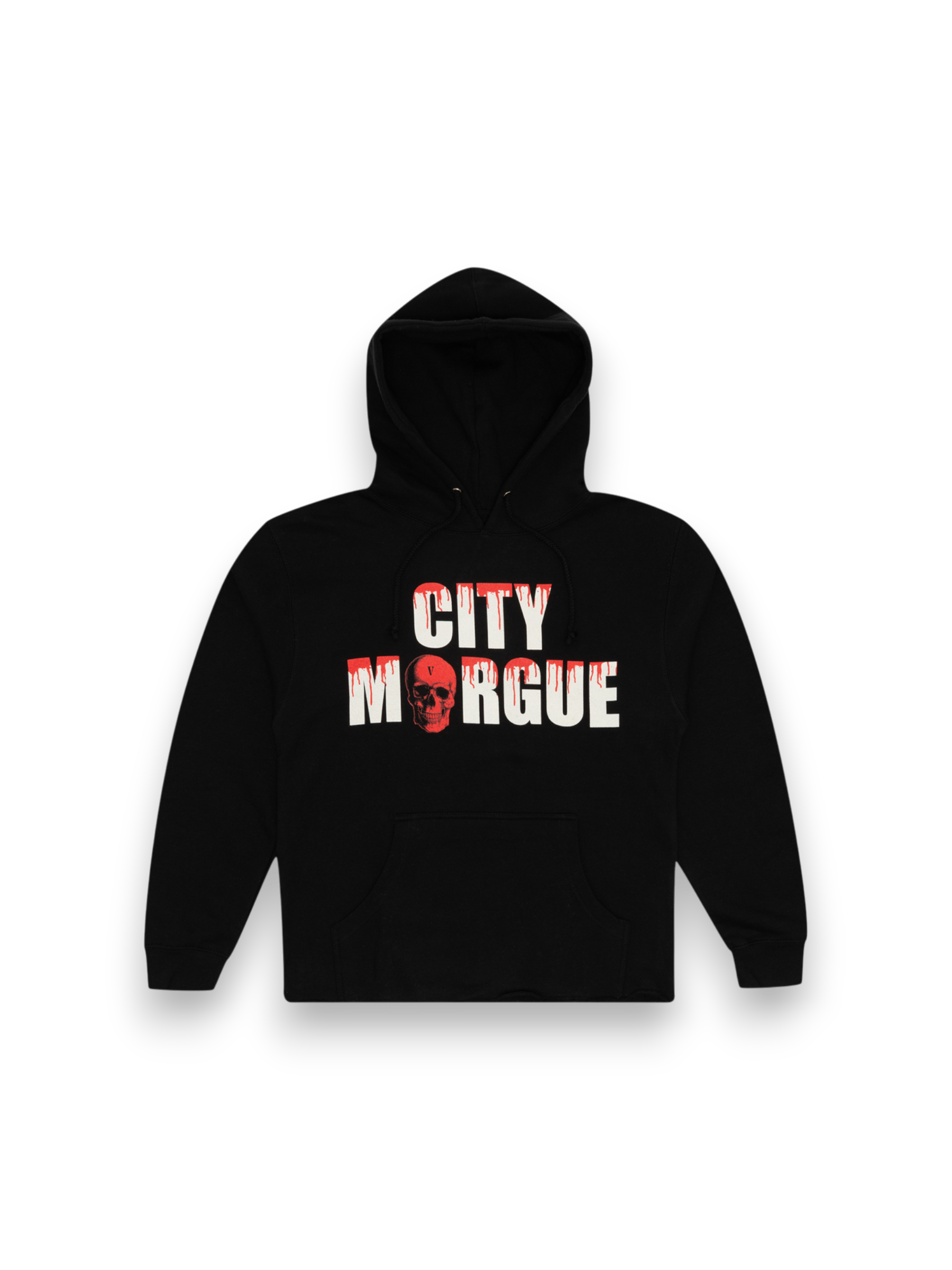 City Morgue x Vlone Dogs Hoodie Black