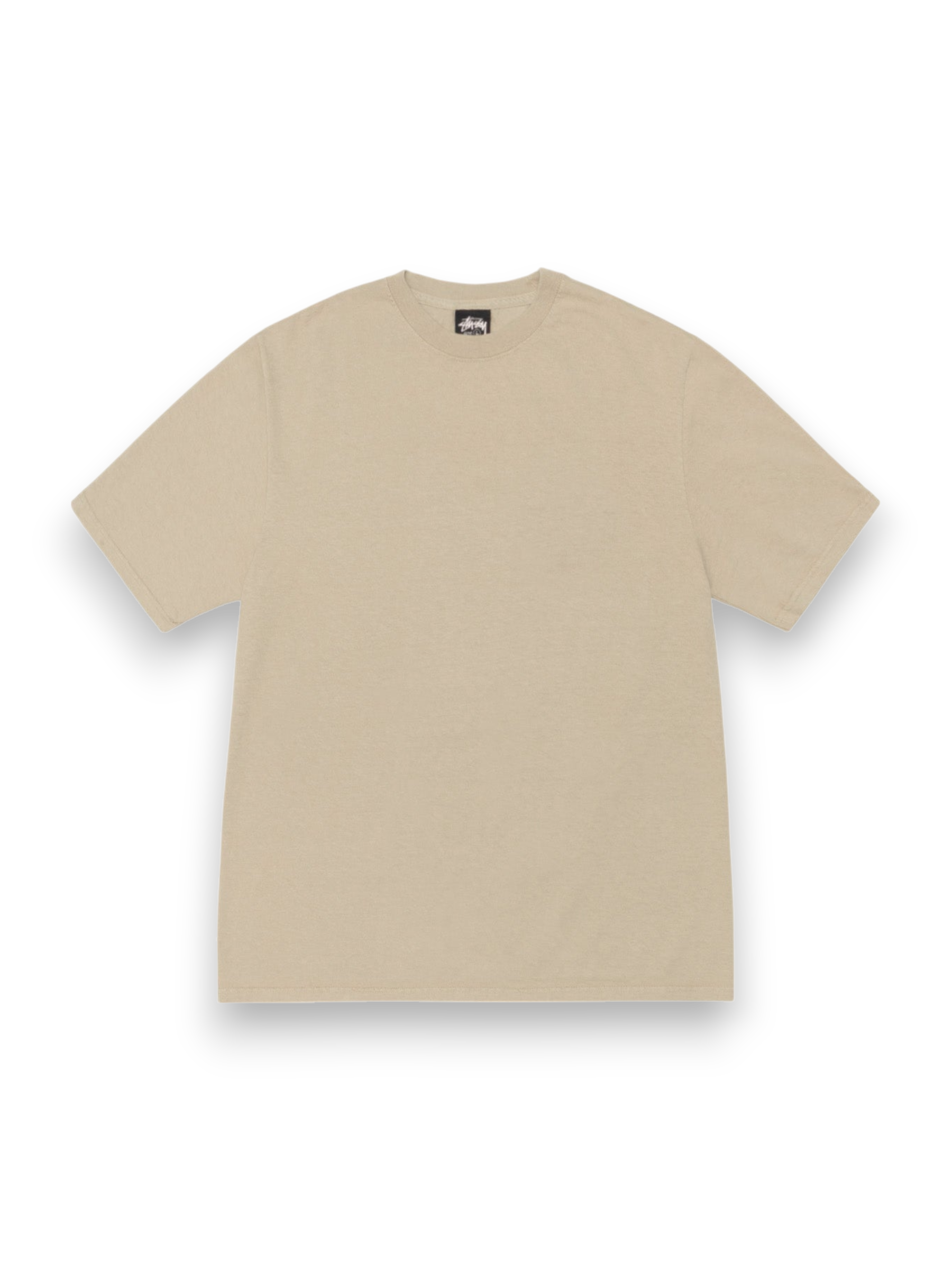 Stussy Buana Pigment Dyed Tee Khaki