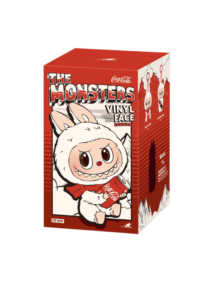 Pop Mart Labubu The Monsters Coca Cola Series Vinyl Face Single Blind Box