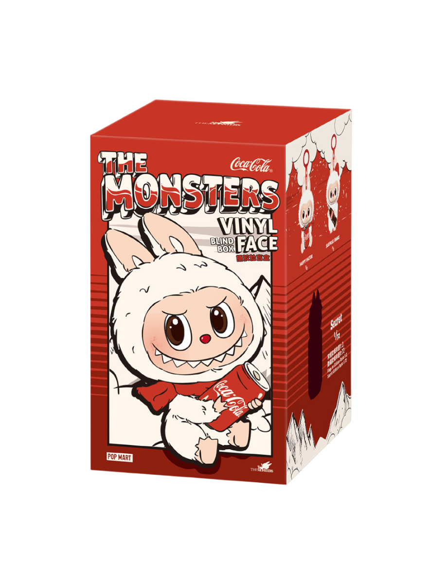 Pop Mart Labubu The Monsters Coca Cola Series Vinyl Face Single Blind Box