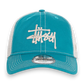 Stussy New Era 9Twenty Basic Trucker 'Teal'