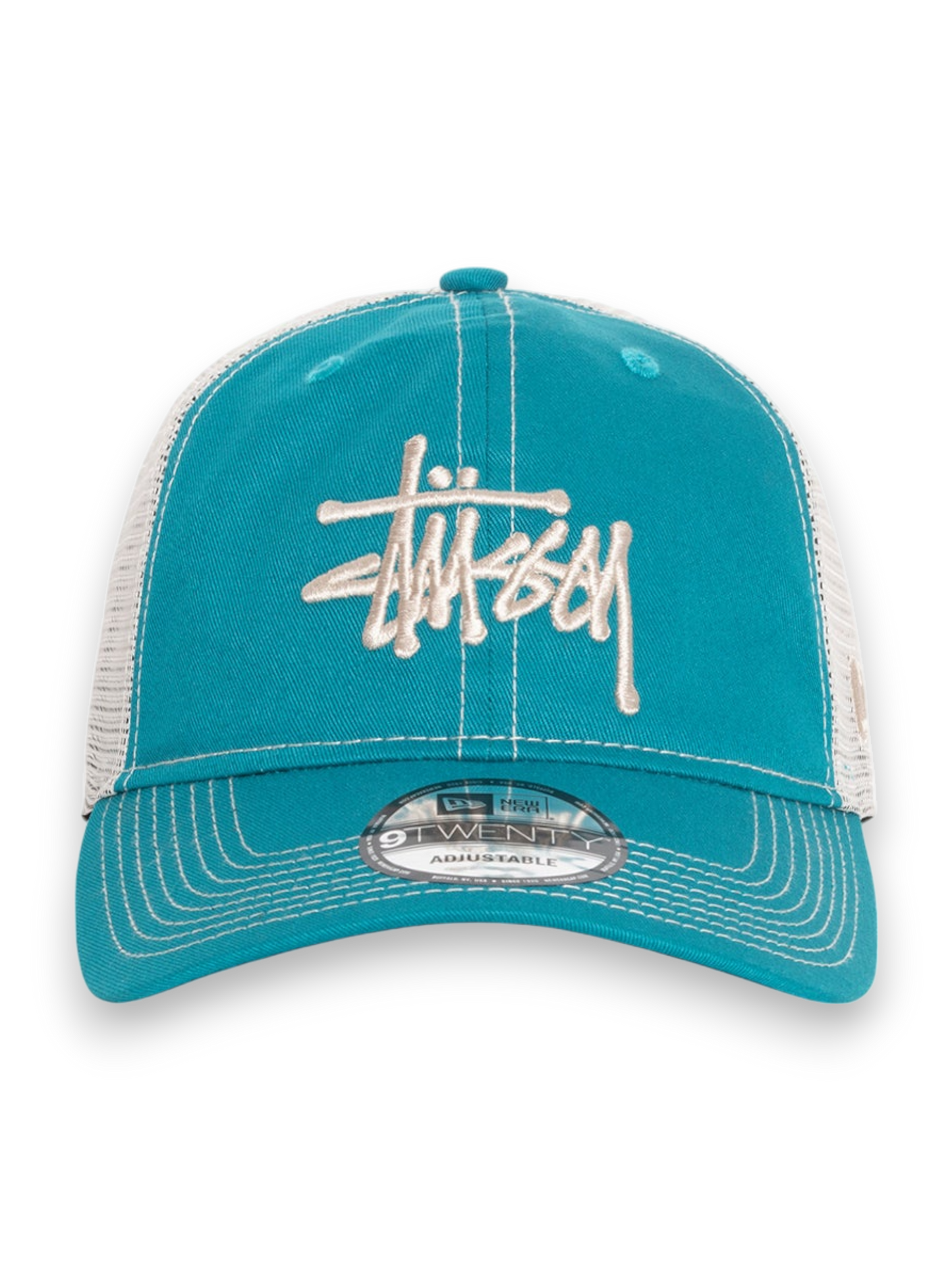 Stussy New Era 9Twenty Basic Trucker 'Teal'