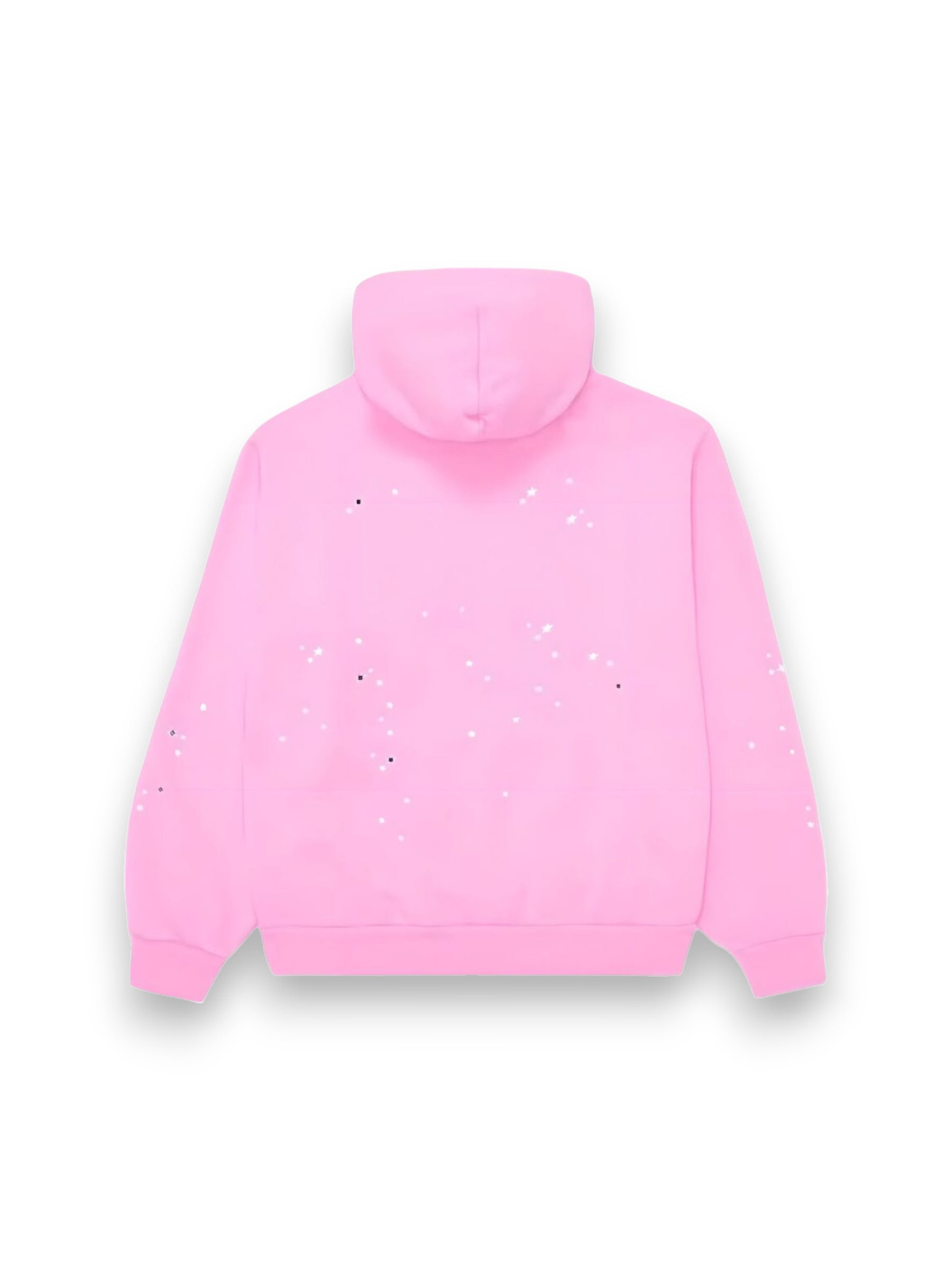 Sp5der Atlanta Hoodie Pink