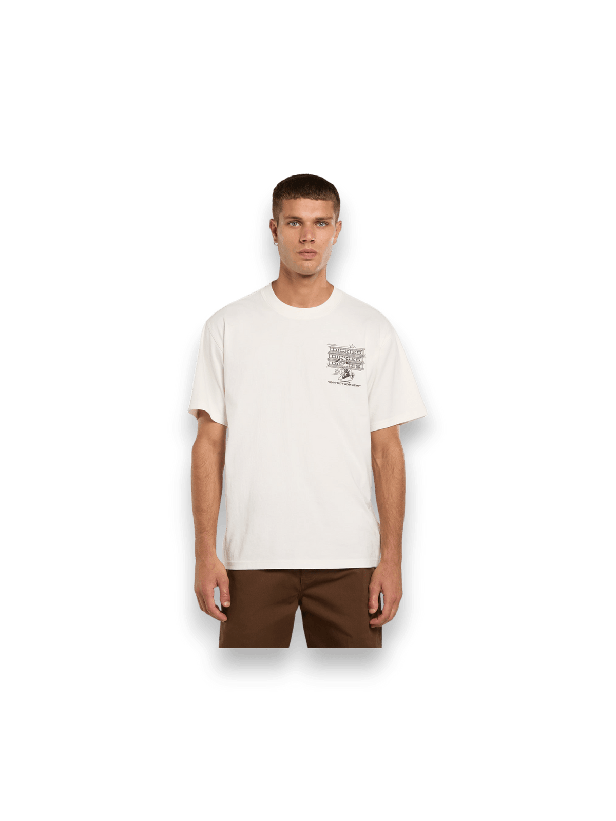 Dickies T-shirt Lynndyl Cream