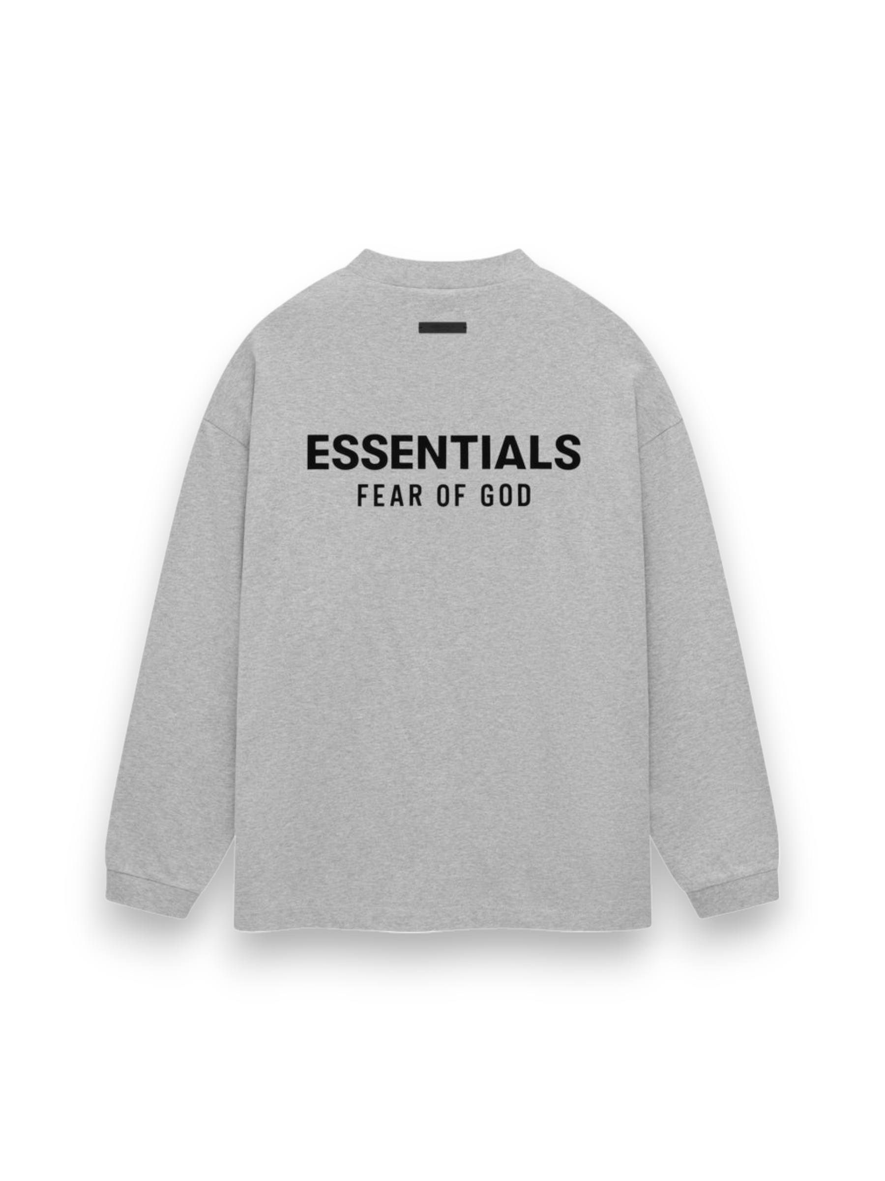 Fear of God Essentials T-shirt a maniche lunghe Light Heather