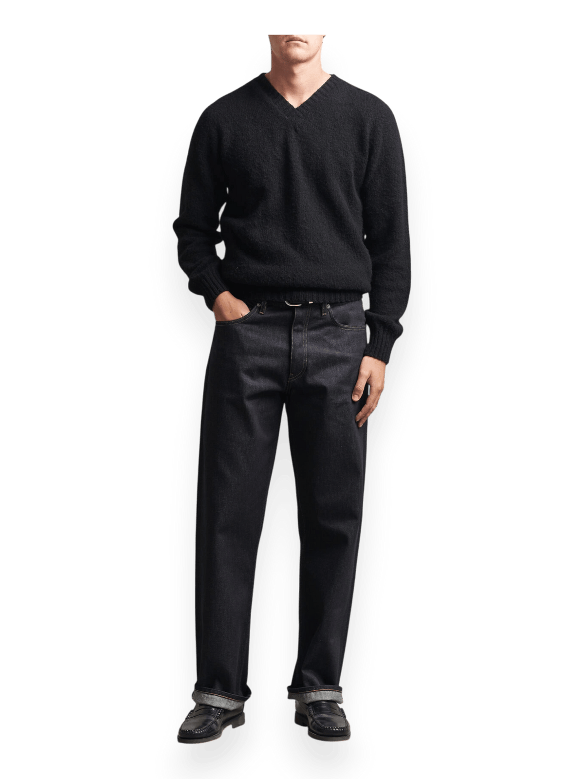 Sunflower Loose Raw Selvedge