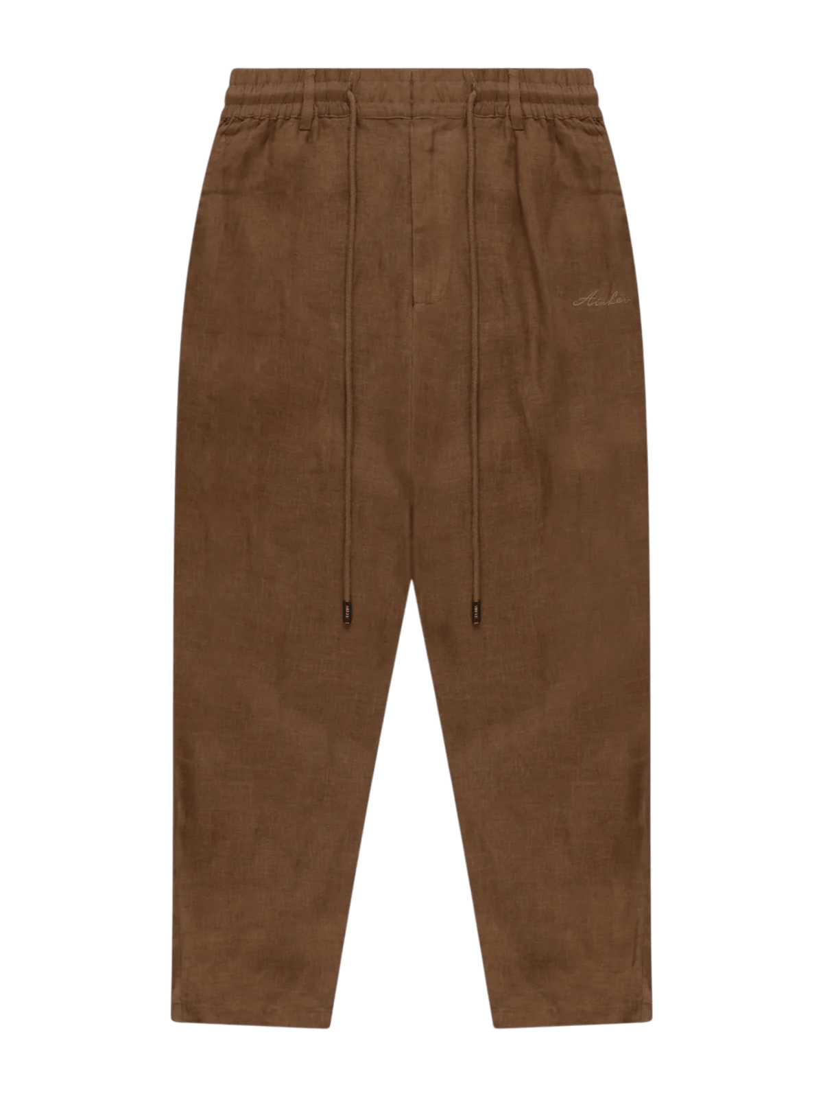 AINKER – Linen 777 Brown Pants