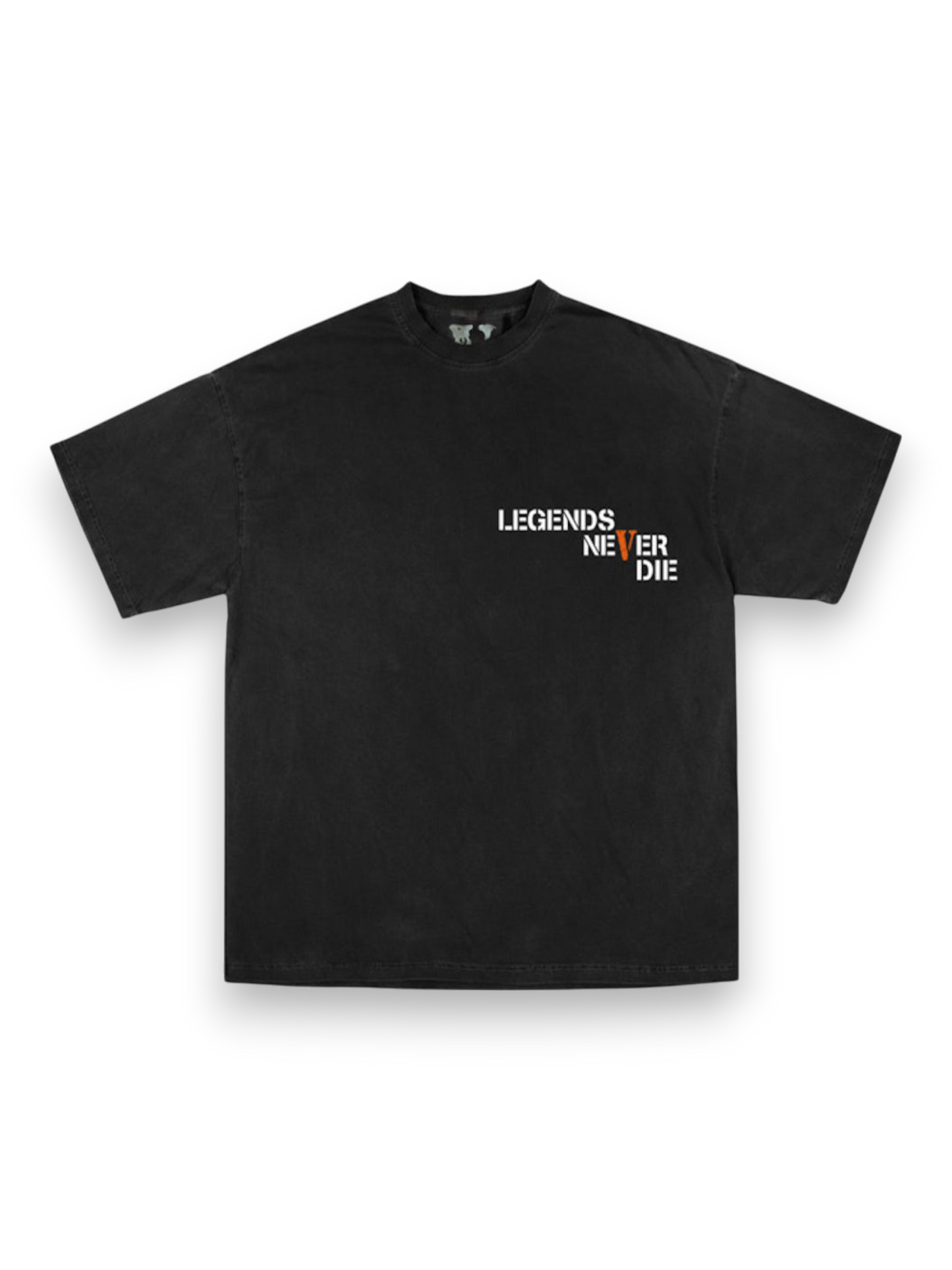 Juice Wrld x Vlone LND 999 Tee Black