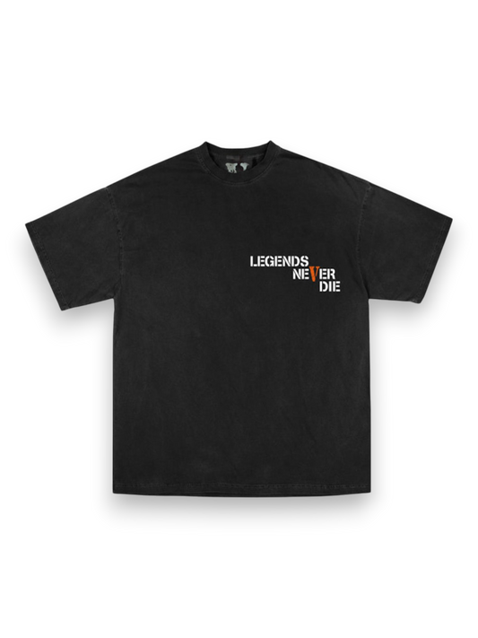 Juice Wrld x Vlone LND 999 Tee Black