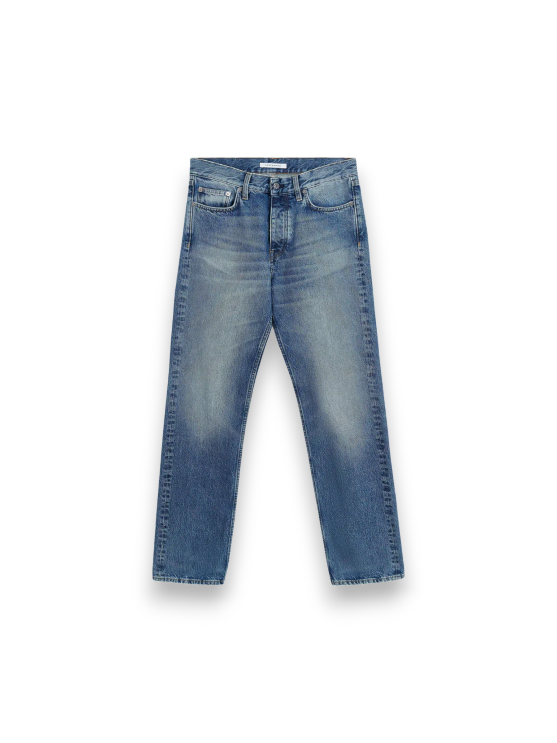 Sunflower Bloemen Jeans MID BLUE