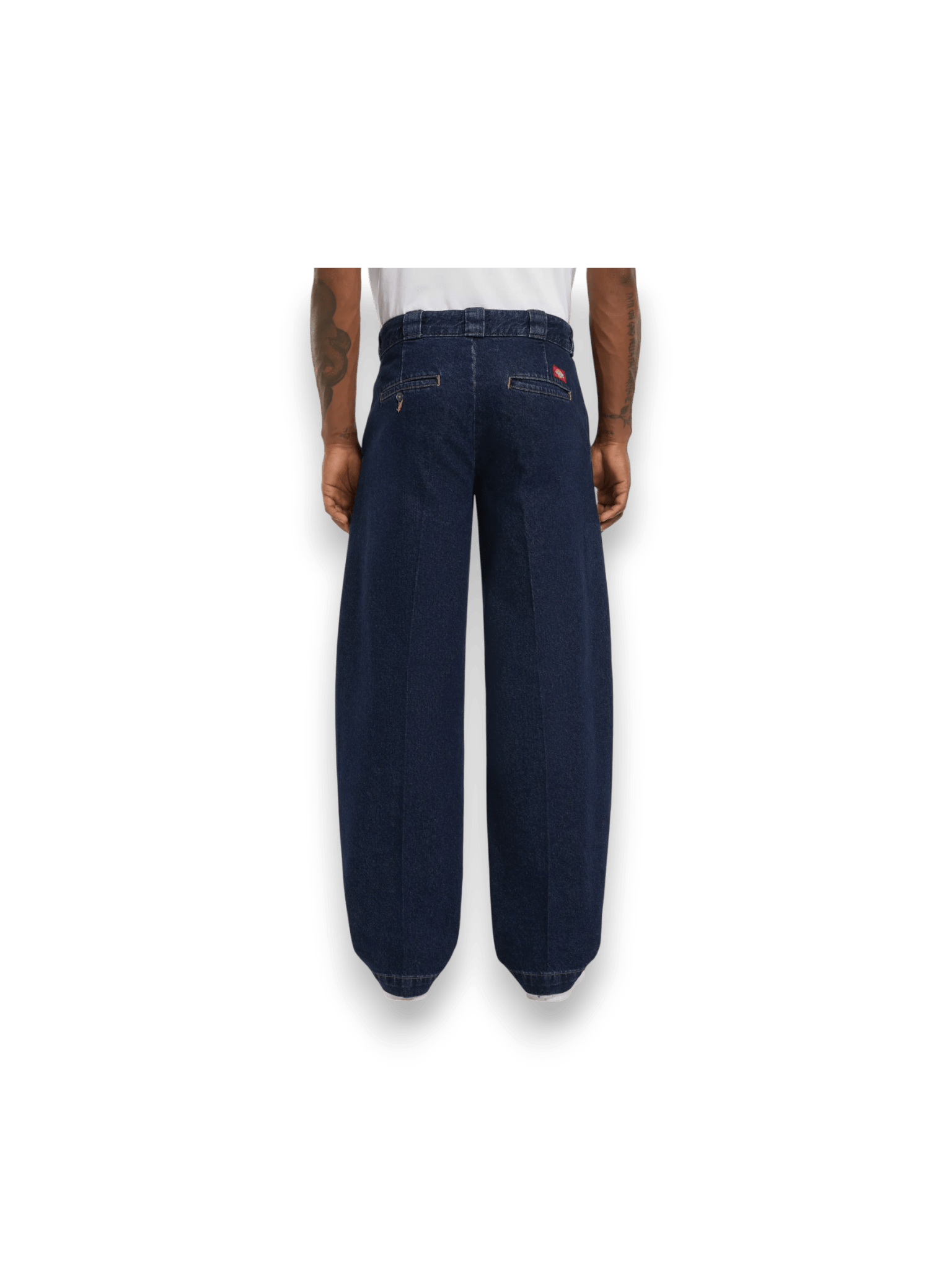 Dickies 877 Barrel Leg Work Jeans Uomo Dark Indigo