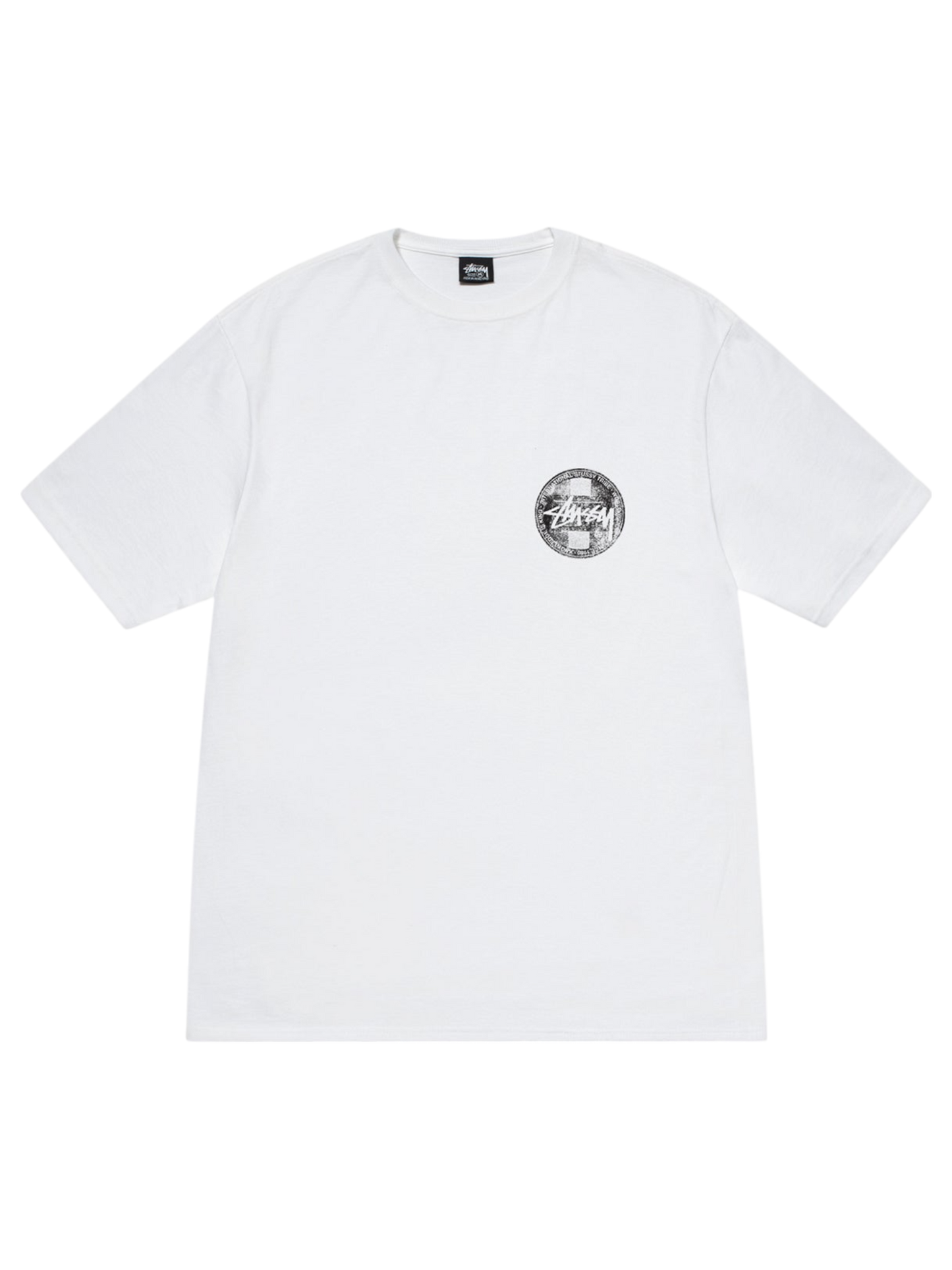 Stussy Dot Stamp Tee White