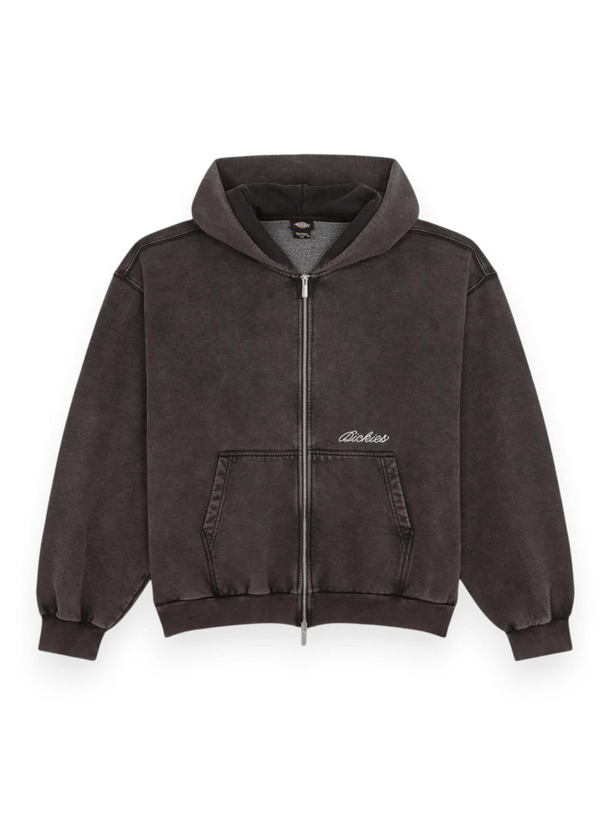Zip-up hoodie Baker Dickies Black