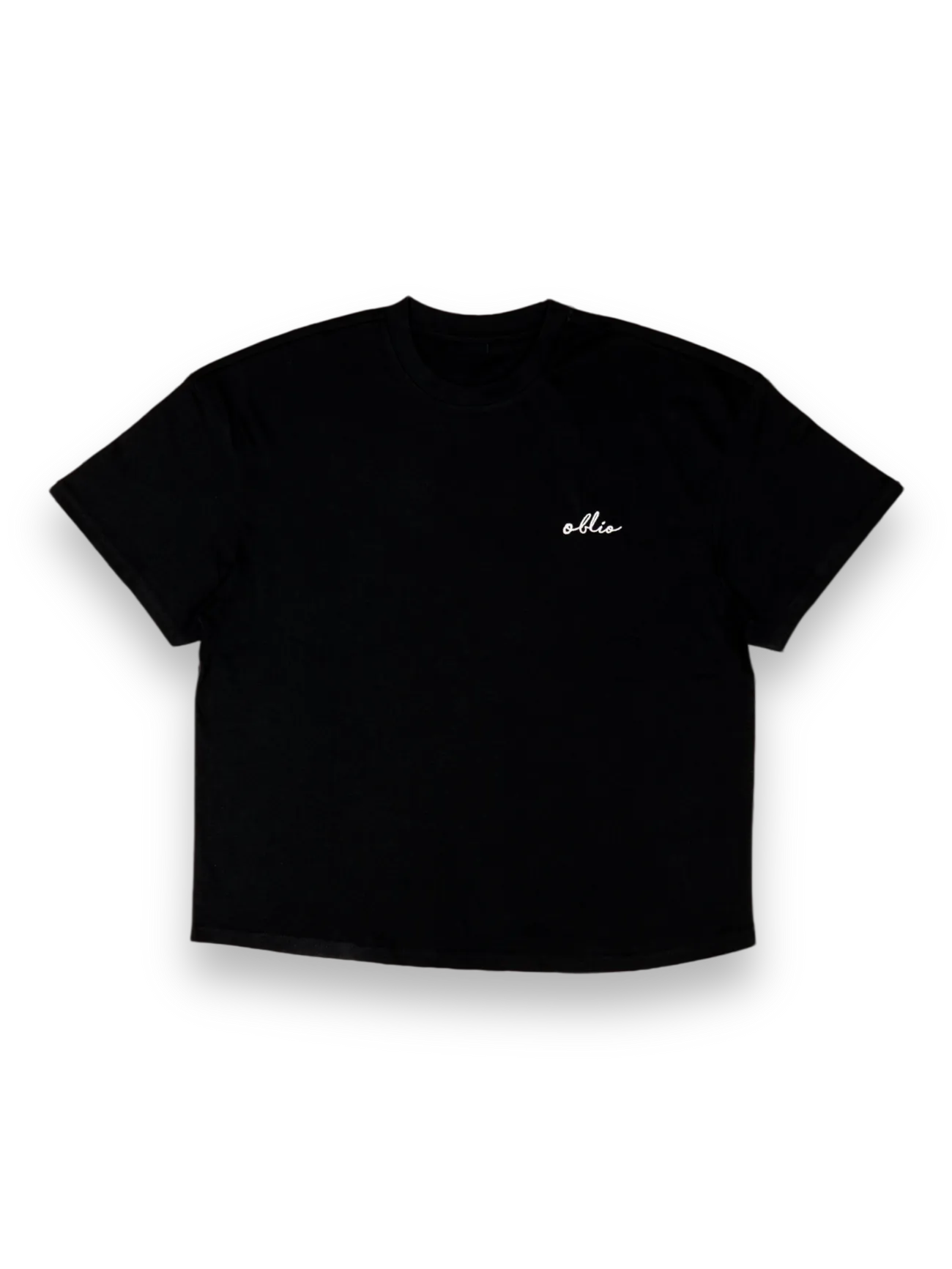 Oblio Milano Marittima Black Tee