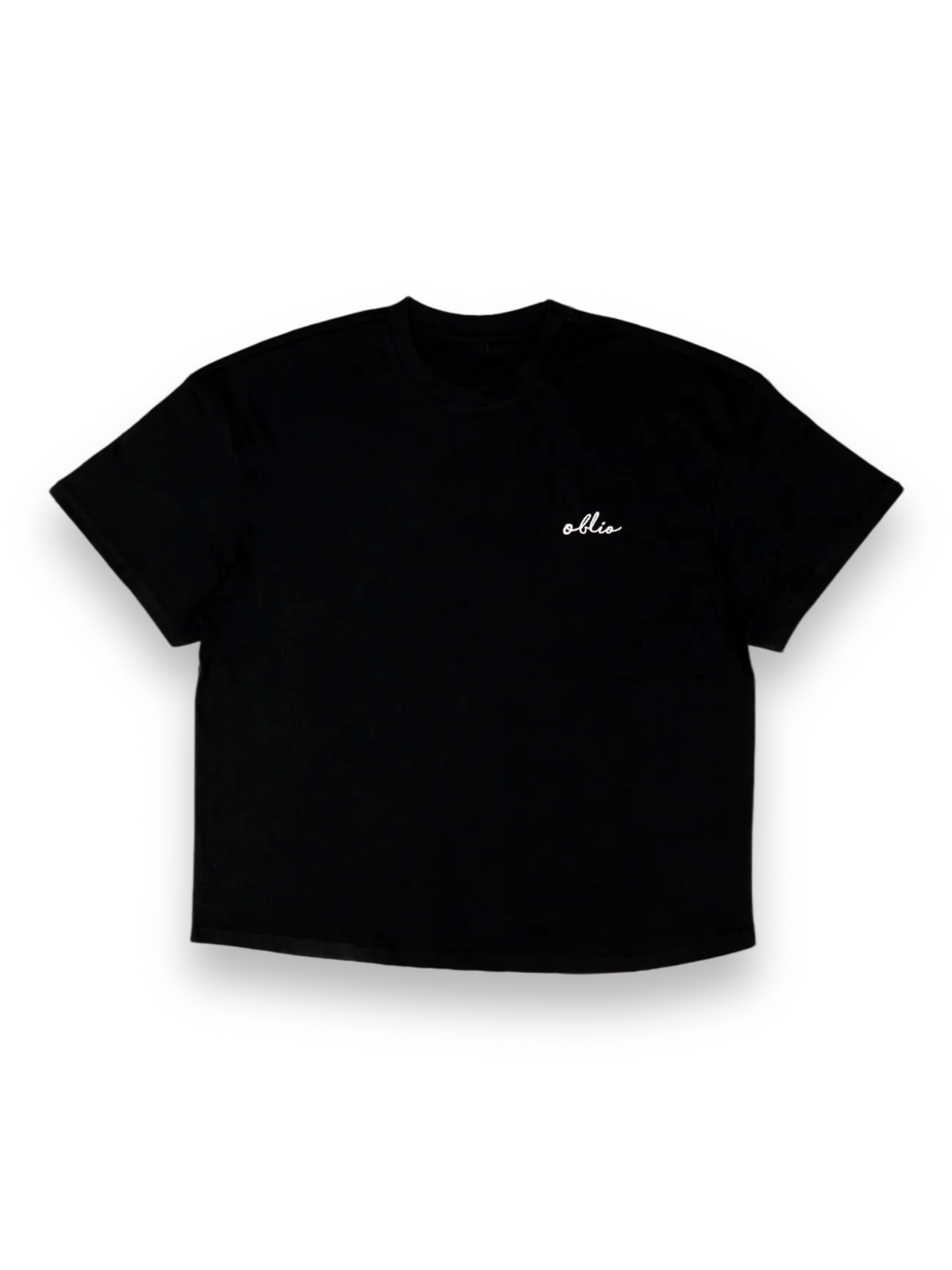 Oblio Milano Marittima Black Tee
