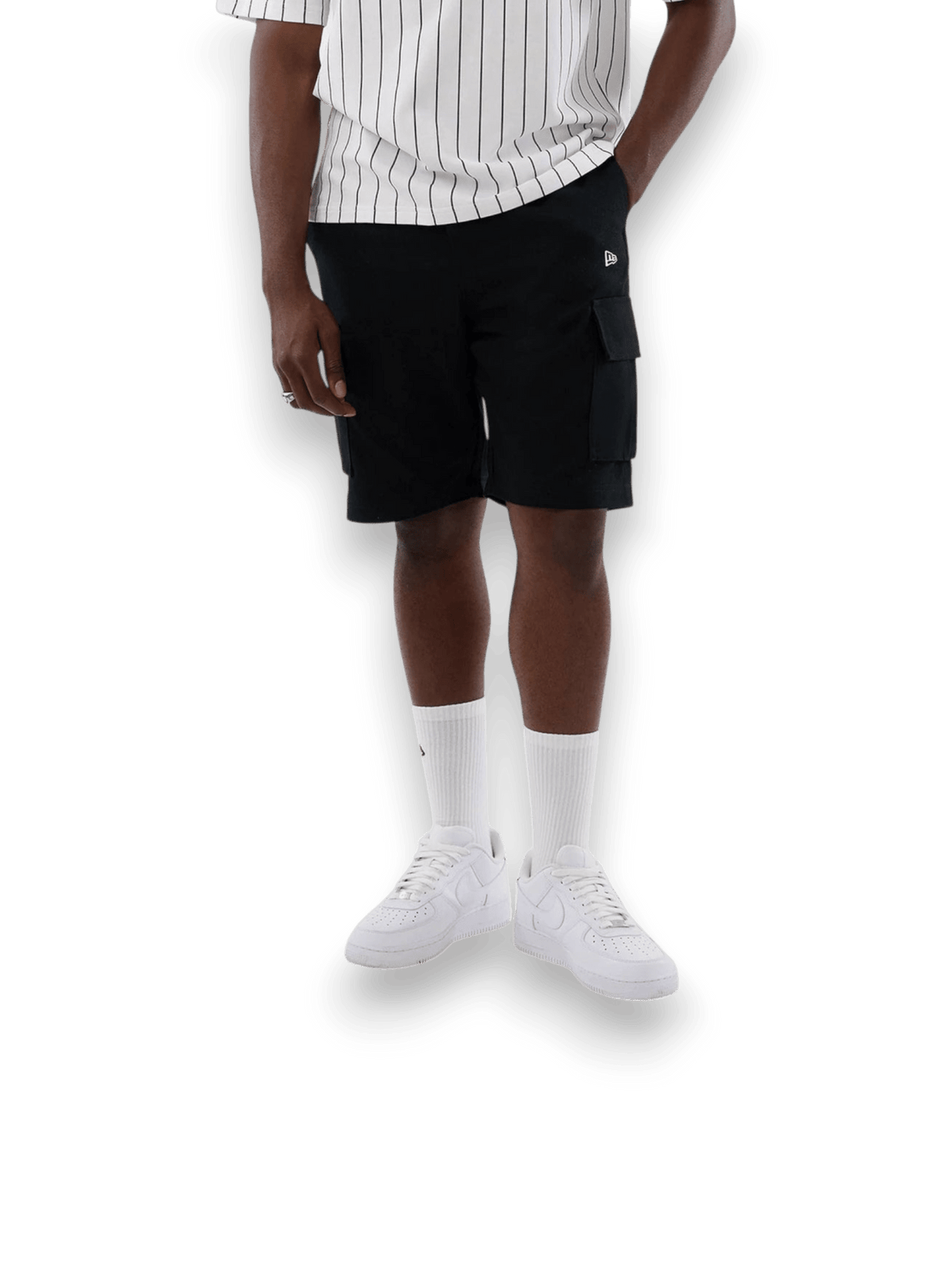 New Era Shorts Cargo Black