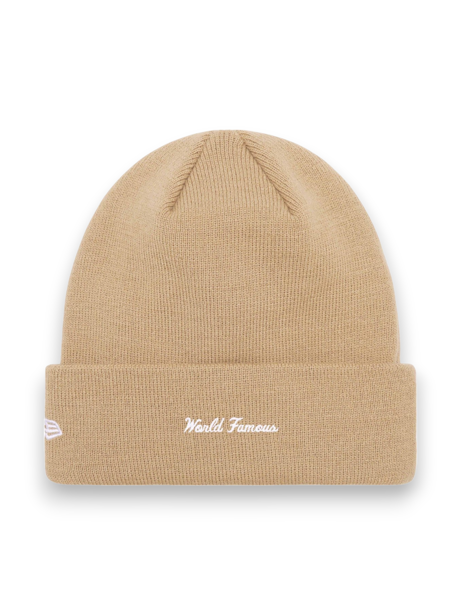 Supreme New Era Box Logo Beanie (FW23) Dark Sand