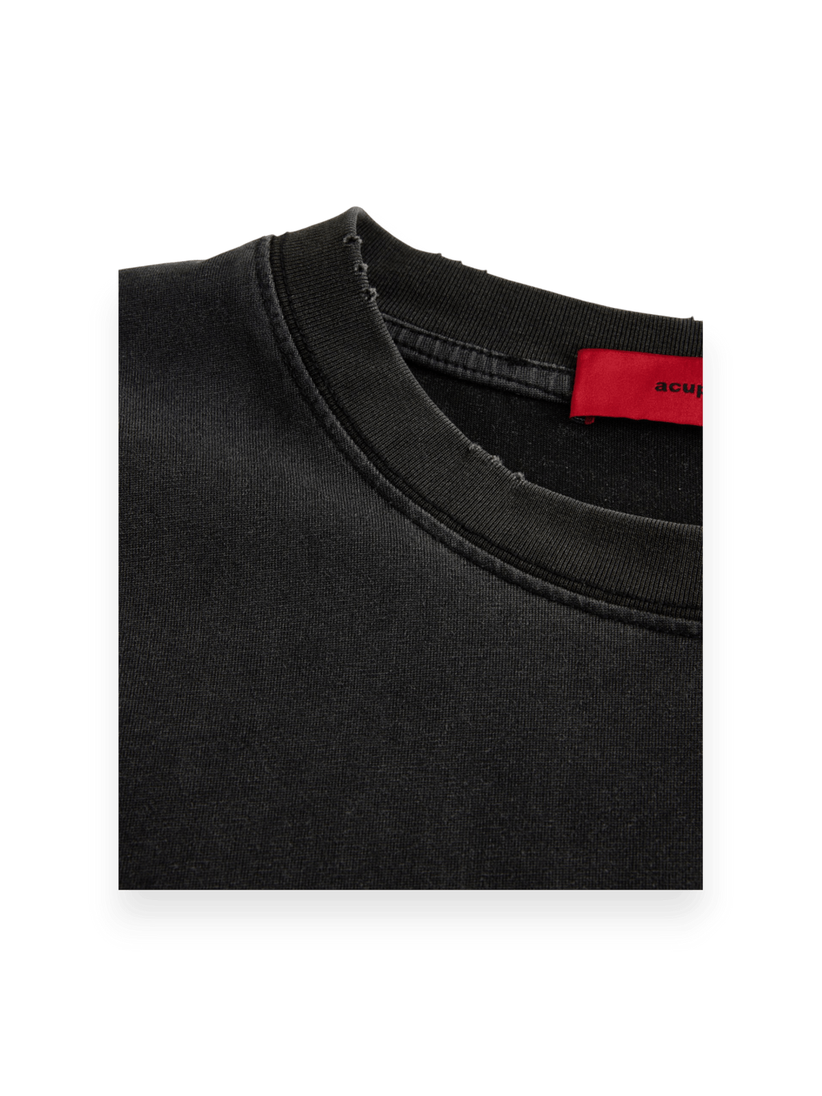 Acupuncture Childhood Tee Washed Black