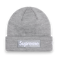 Supreme Box Logo Beanie Grey