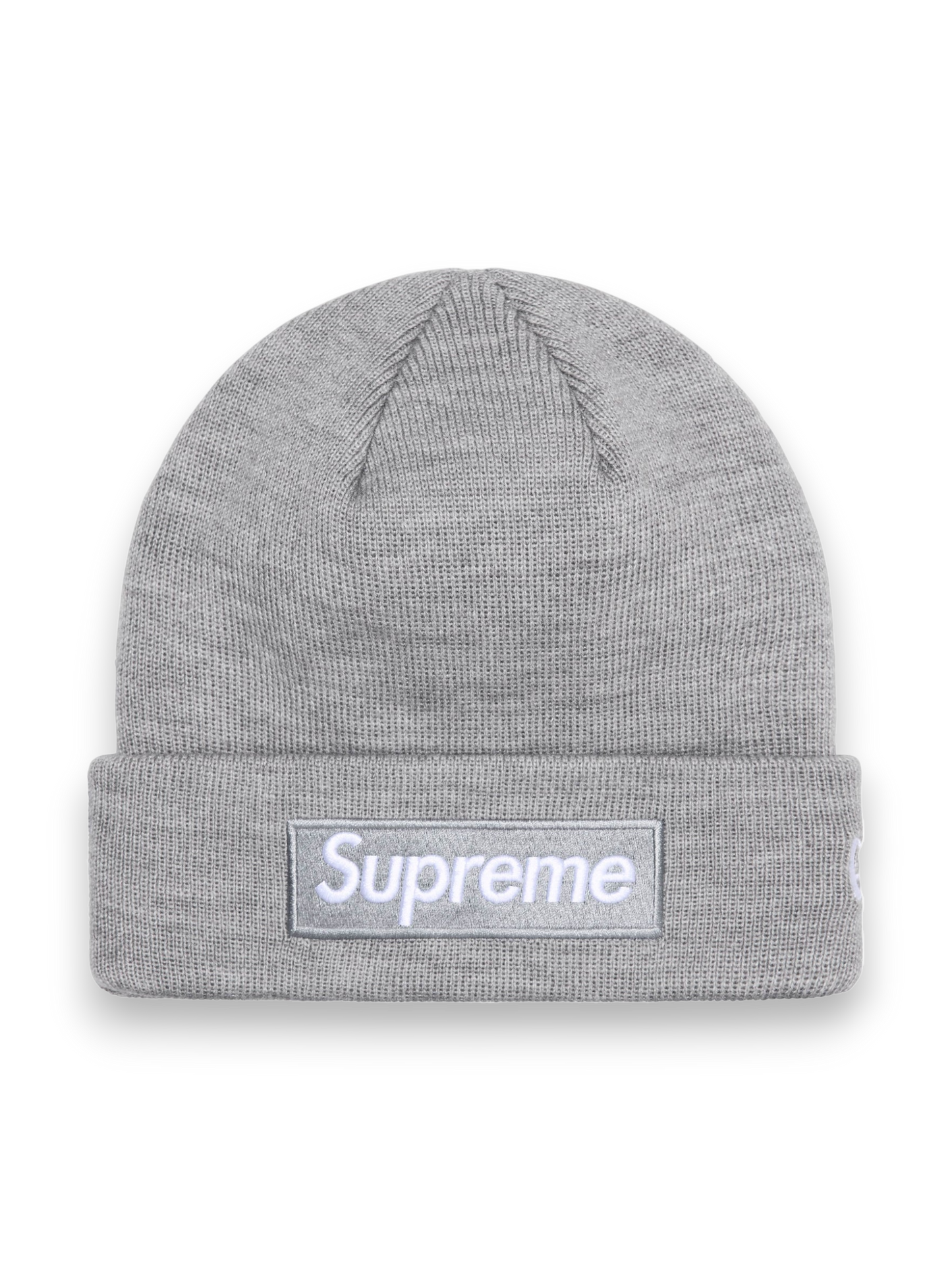 Supreme Box Logo Beanie Grey