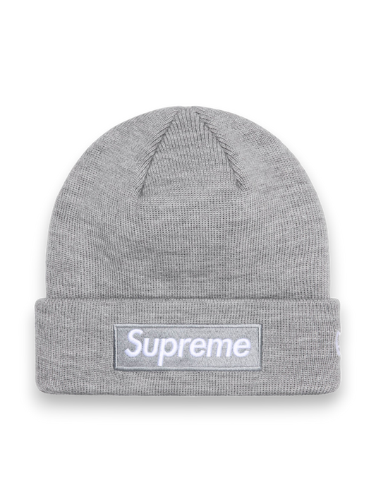 Supreme Box Logo Beanie Grey