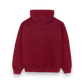 Sp5der Logo Hoodie Maroon