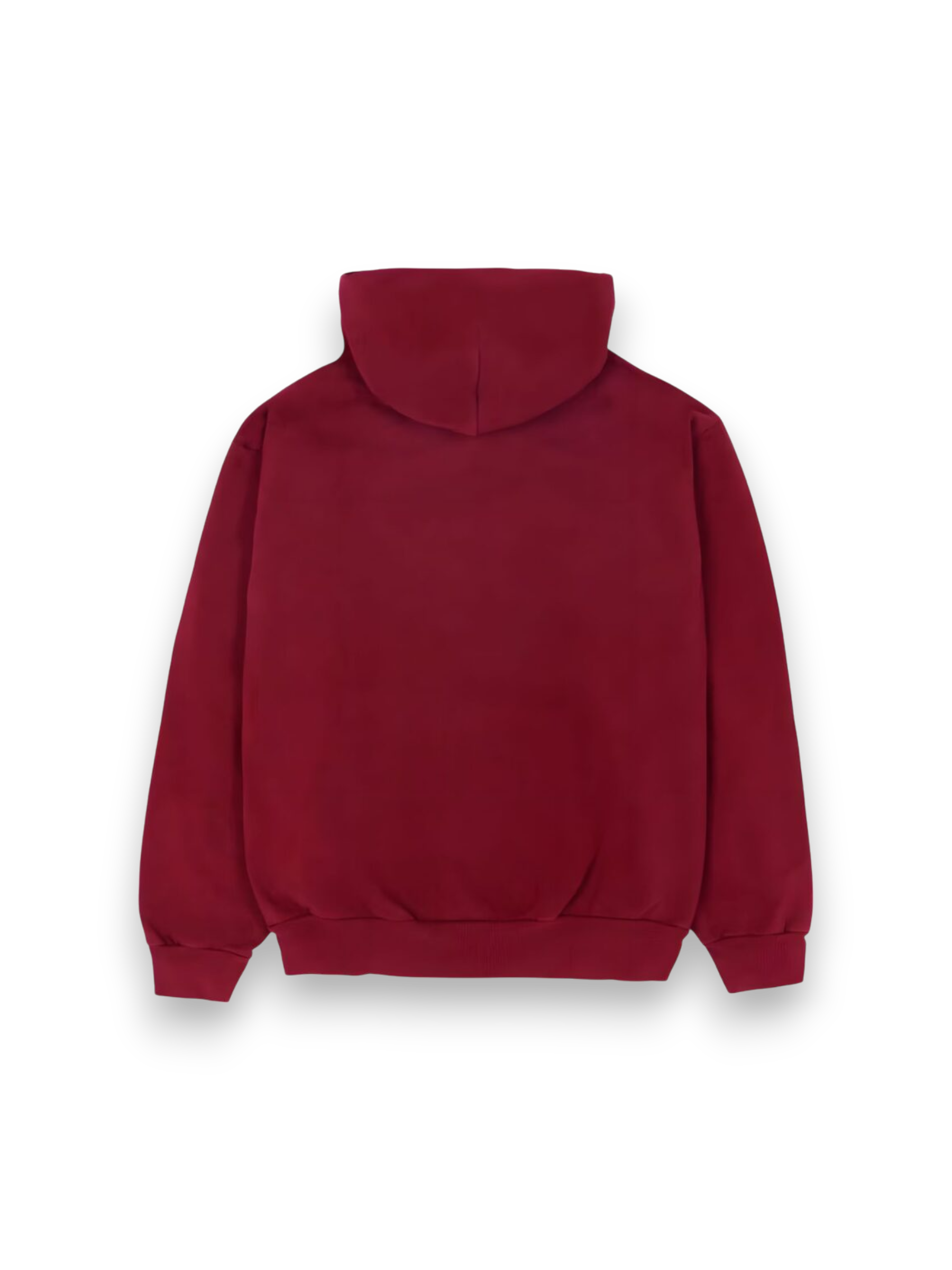 Sp5der Logo Hoodie Maroon