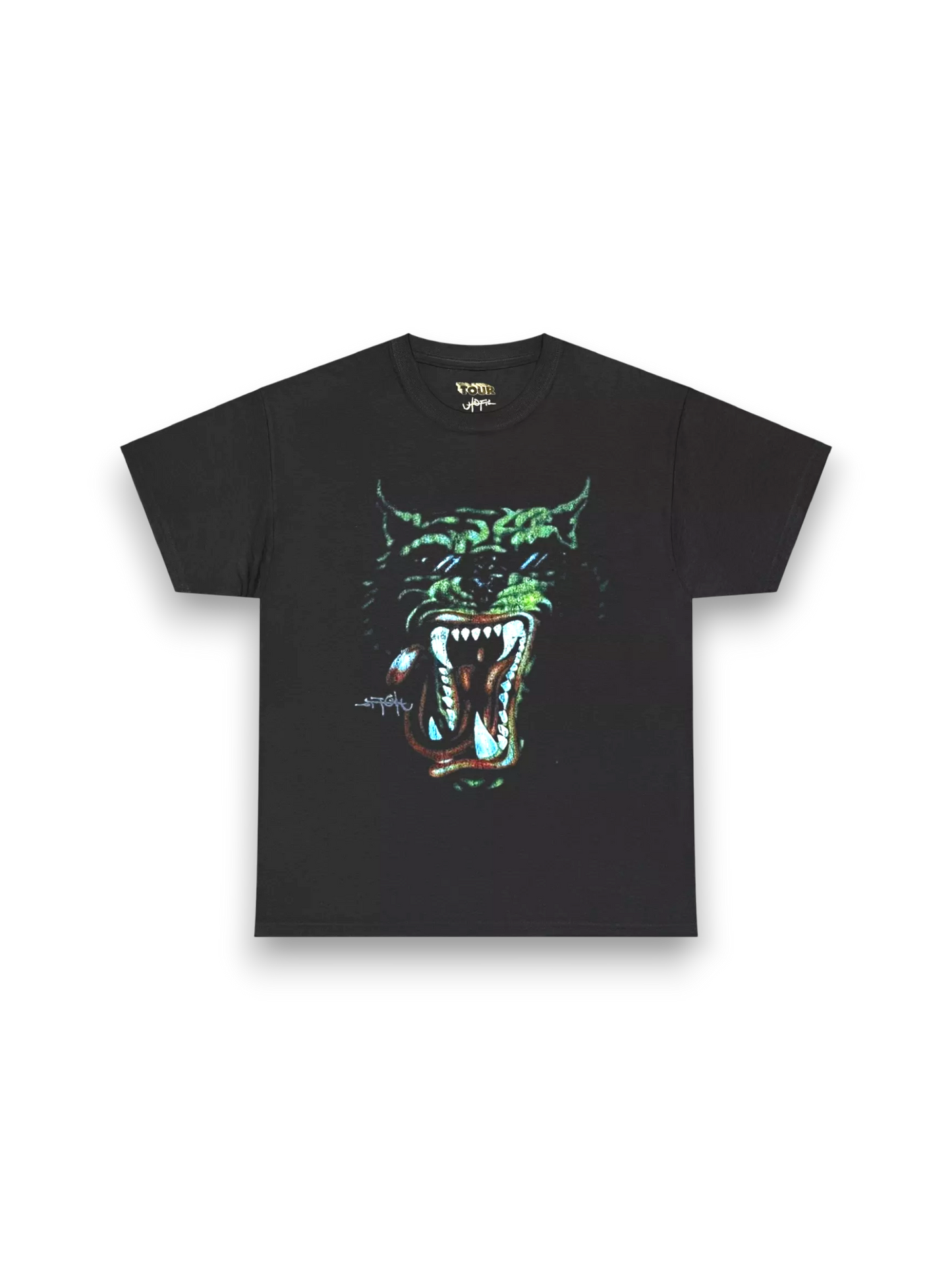 Travis Scott Utopia Circus Maximus 2023 Tour II Tee Black