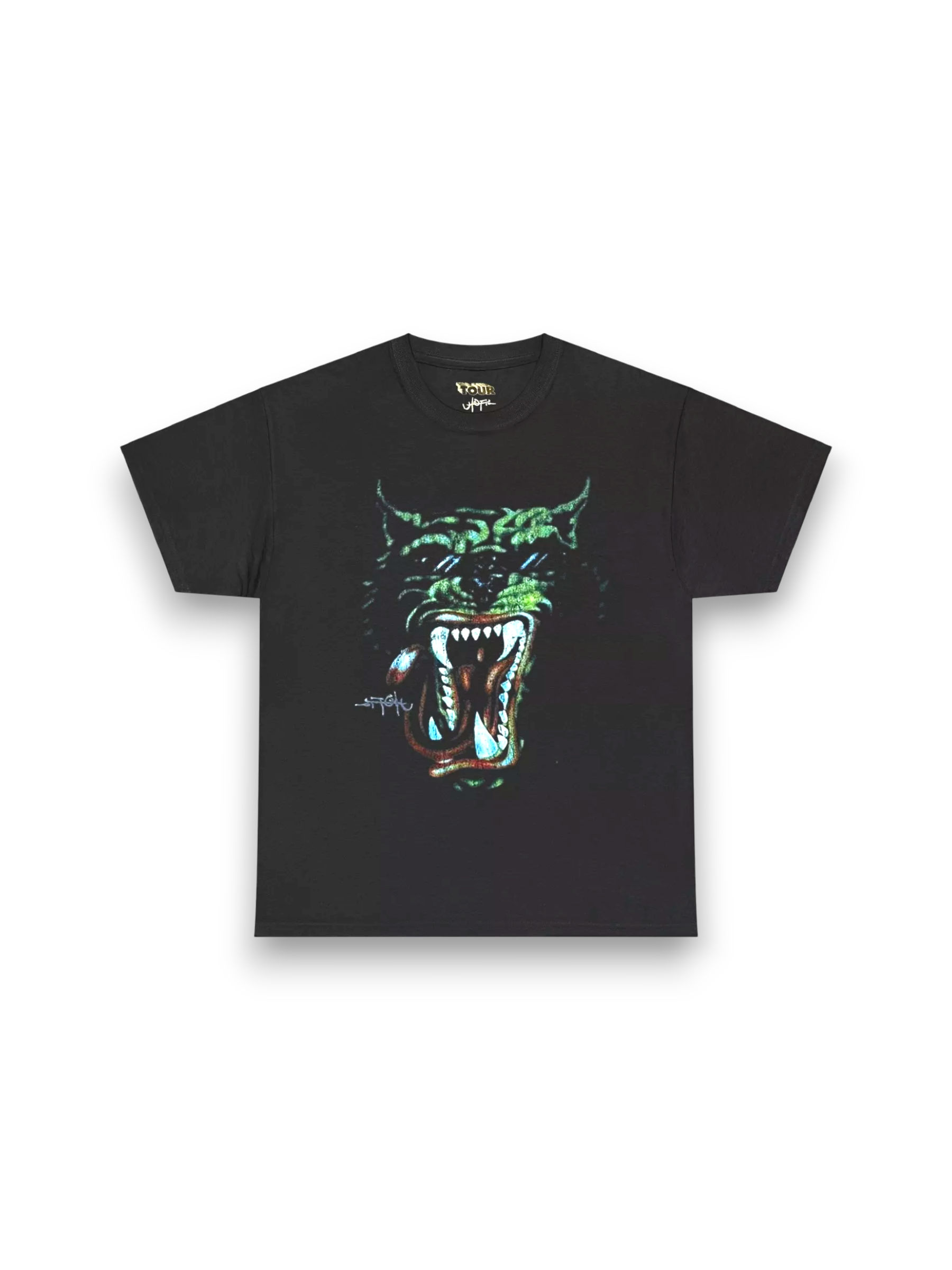 Travis Scott Utopia Circus Maximus 2023 Tour II Tee Black